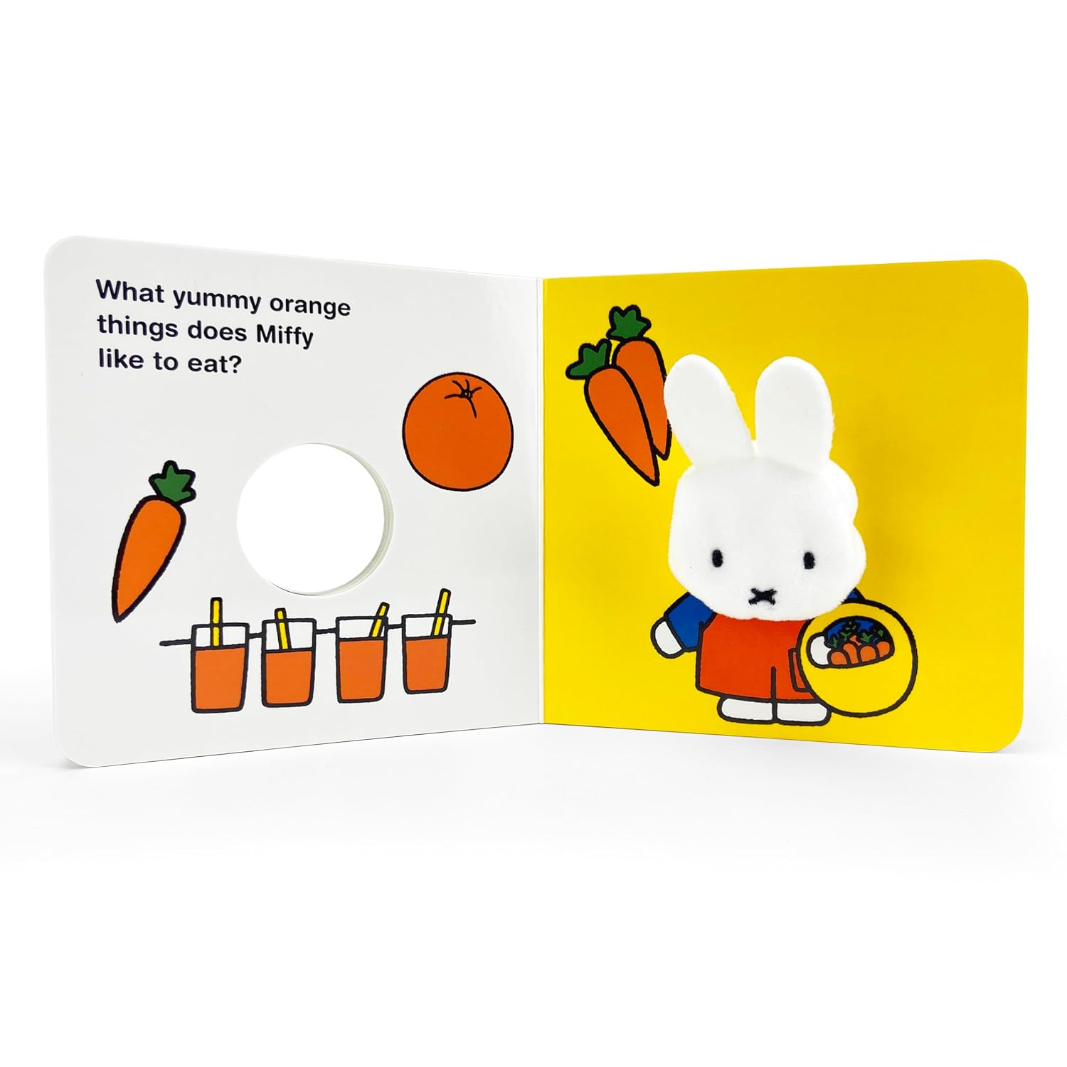 Miffy Puppet Colour Book