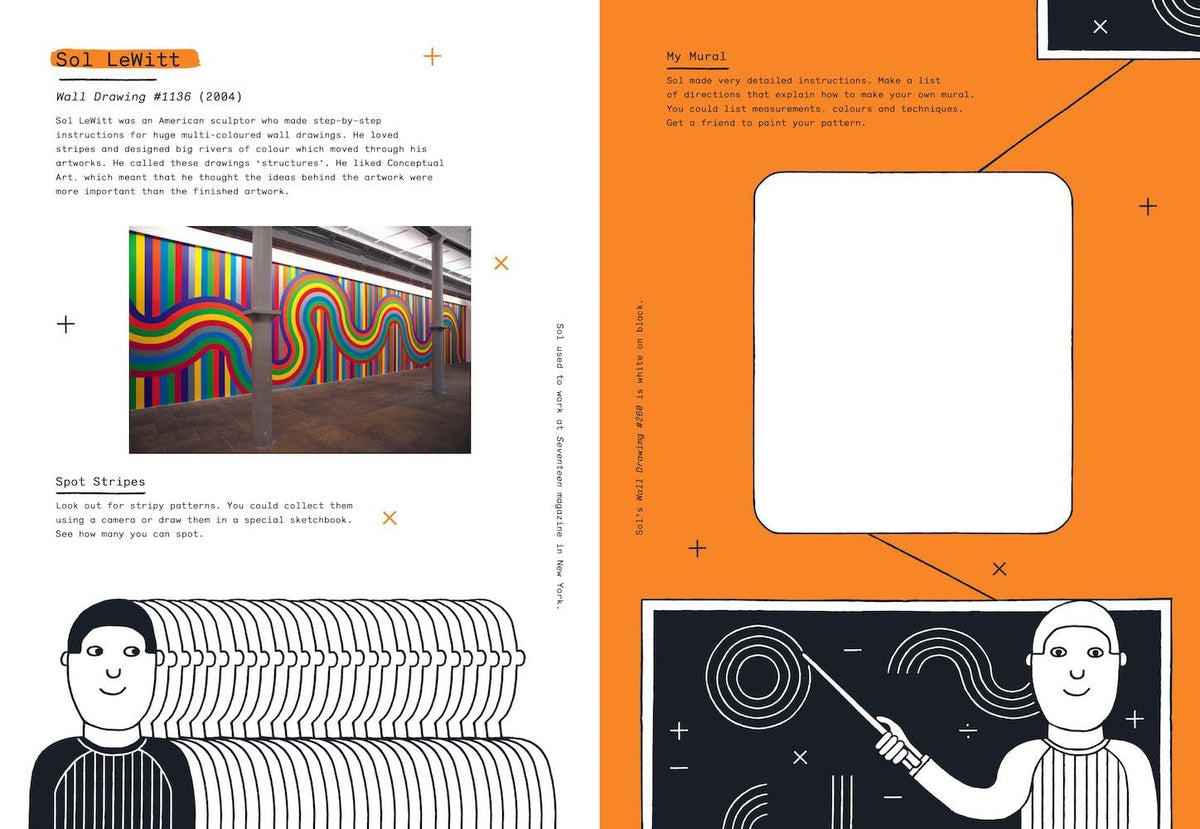 Pattern: Art Activity Book