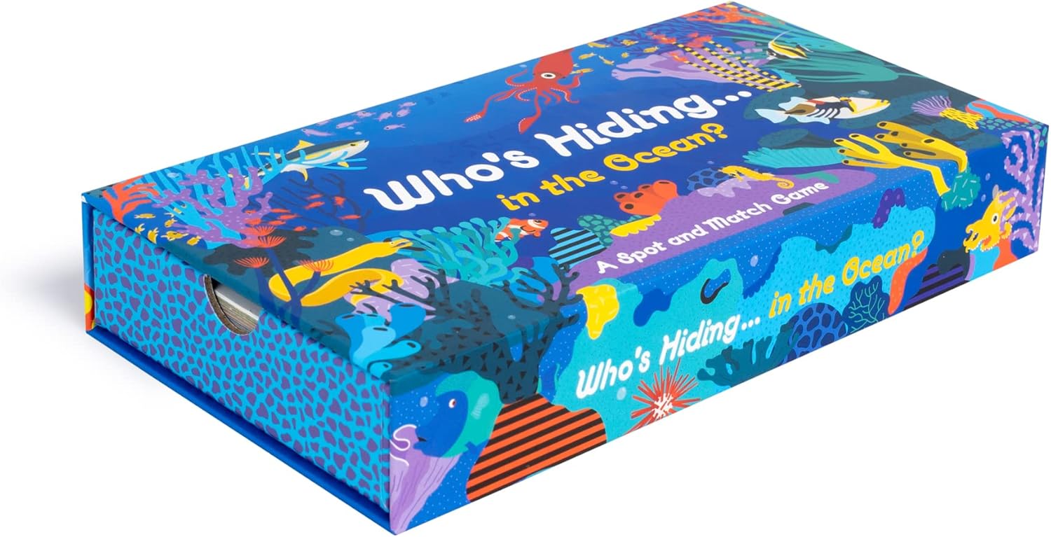 Who's Hiding in the Ocean? Seek and Find Game