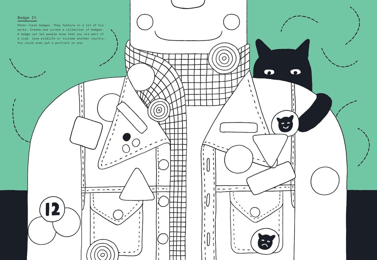 Portrait: An Art Activity Book