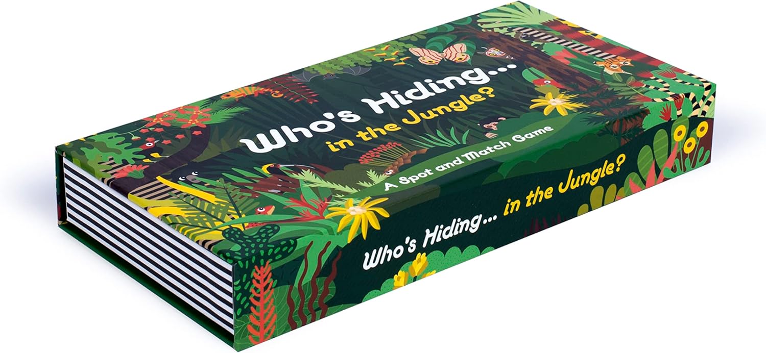 Who's Hiding in the Jungle? Seek and Find Game