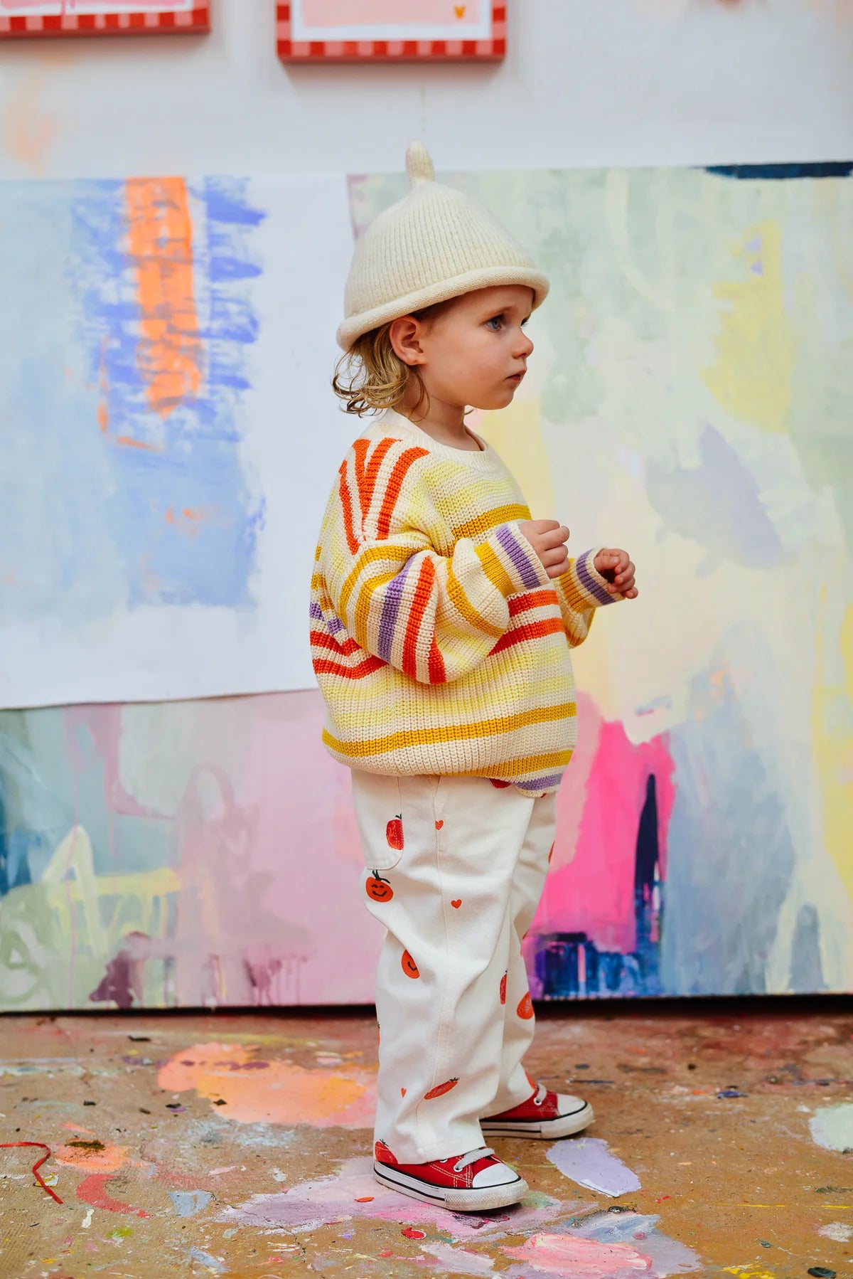 Art Club Knit Sweater image 9