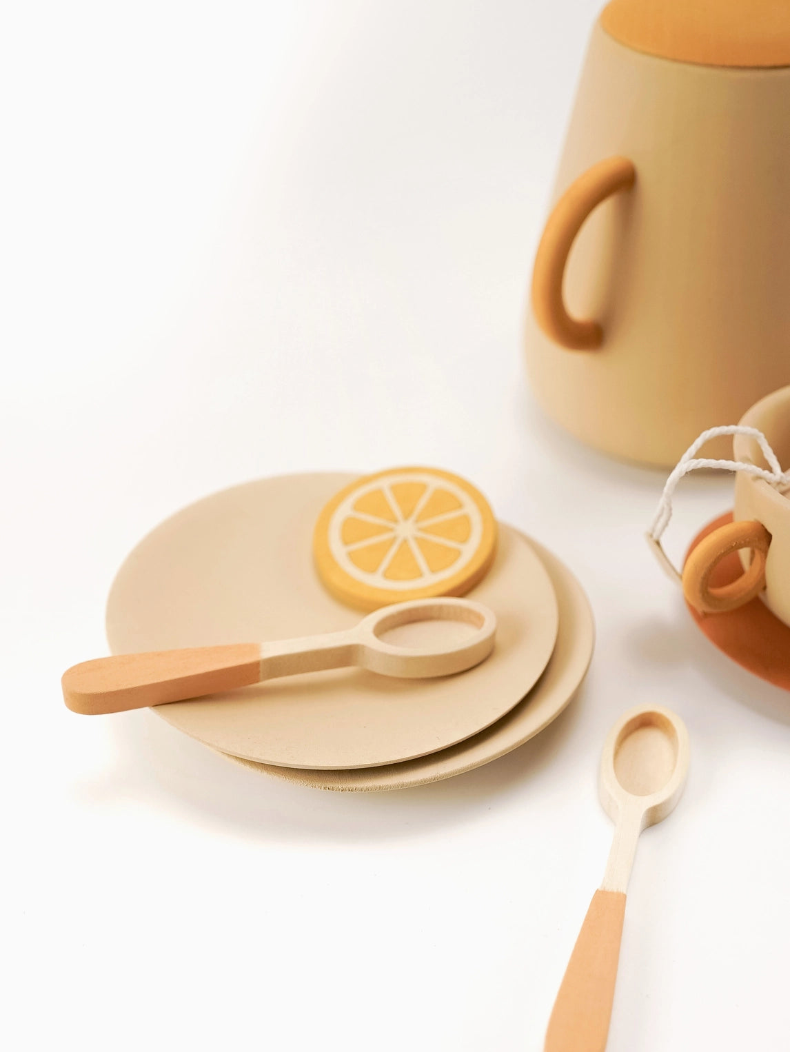 Delicate Tea Set | Wooden Toys image 5