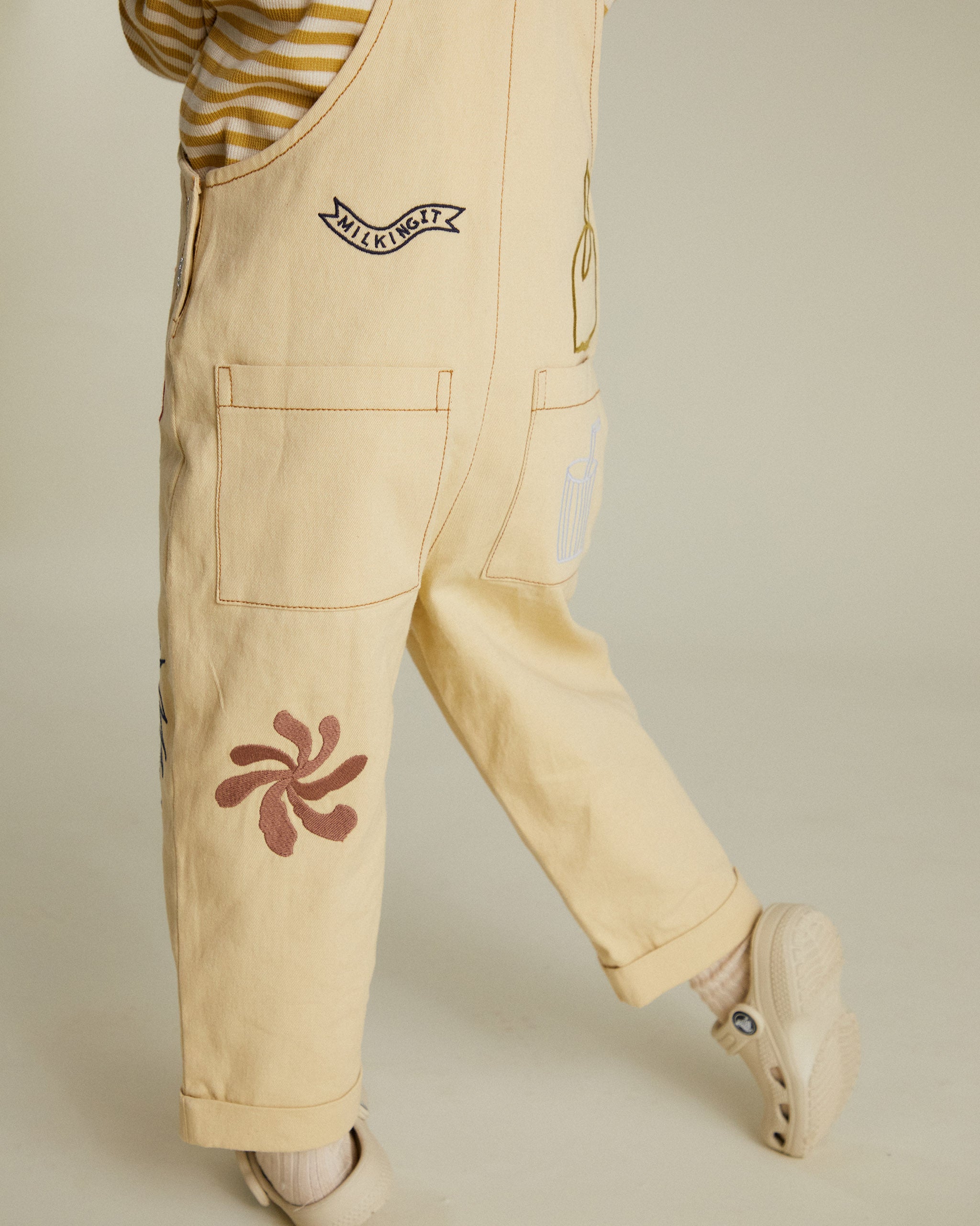 Piper Breakfast Dungaree image 3