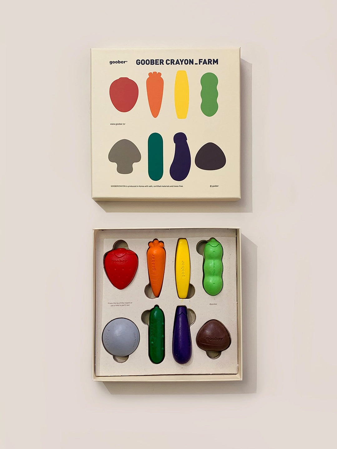 Goober Farm Crayons