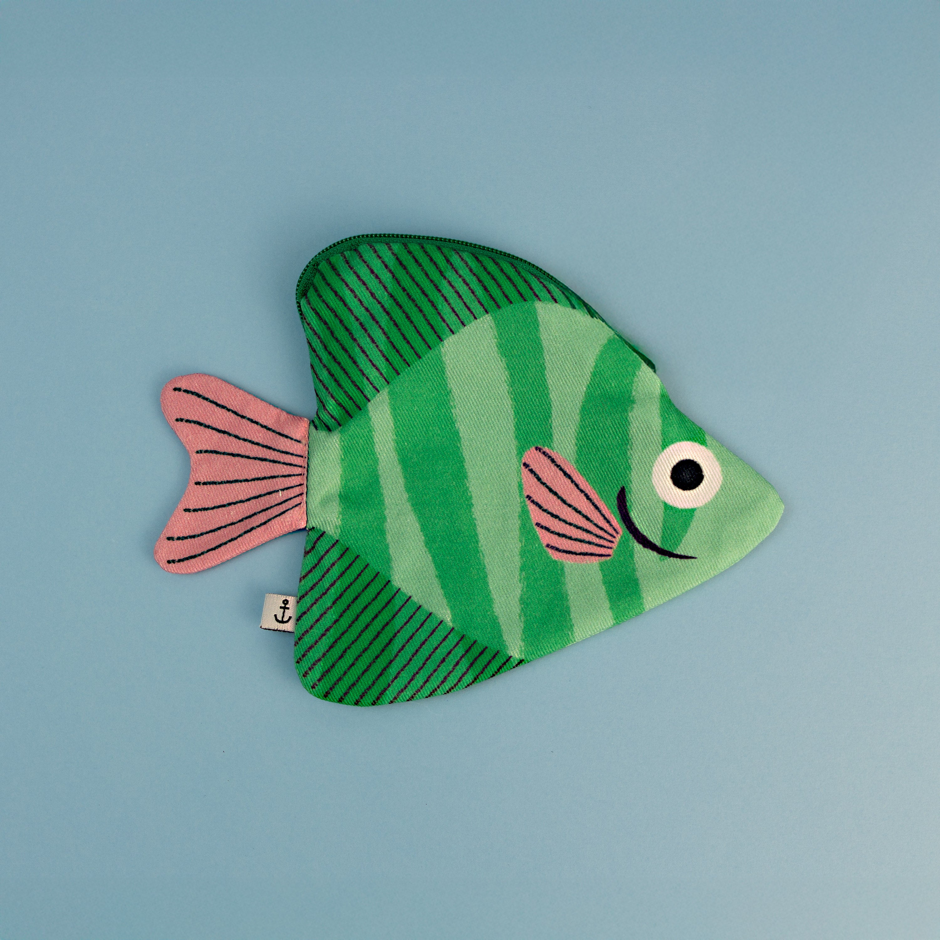 Moonyfish Green Pouch image 0