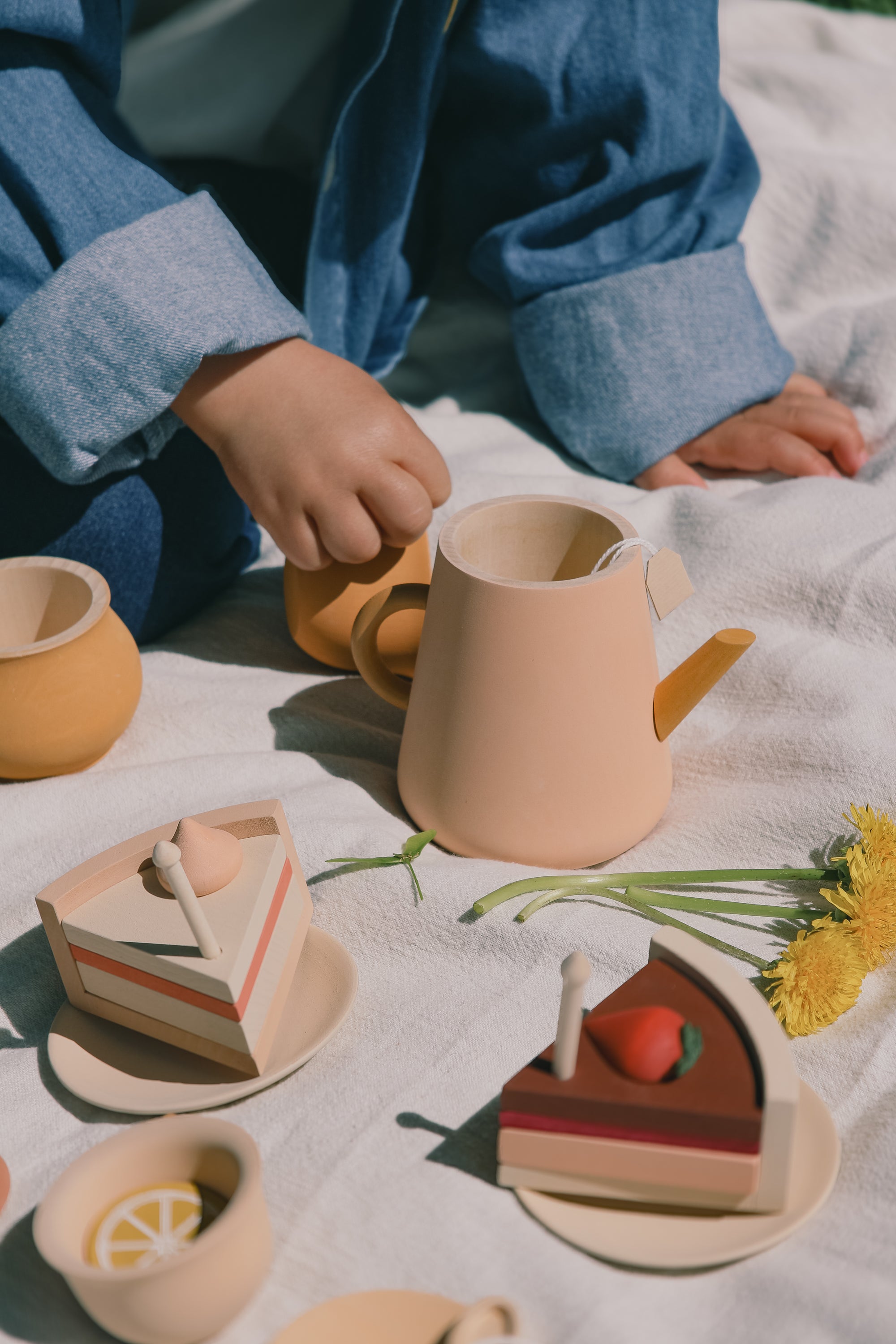 Delicate Tea Set | Wooden Toys image 9