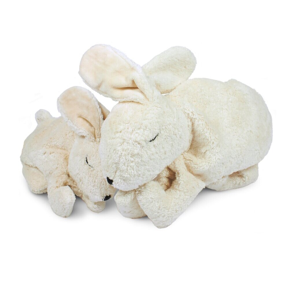Small Warming Cushion Cuddly Rabbit Organic Cotton