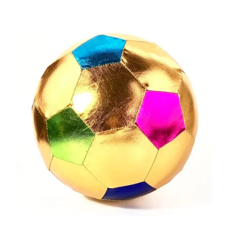 Metallic Soccer Ball | Multi Colour 22cm image 0