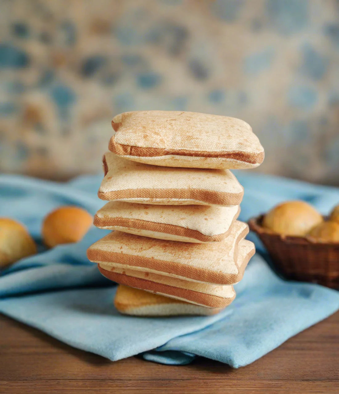 Toasted Bread (2pcs) | Pretend Play image 4