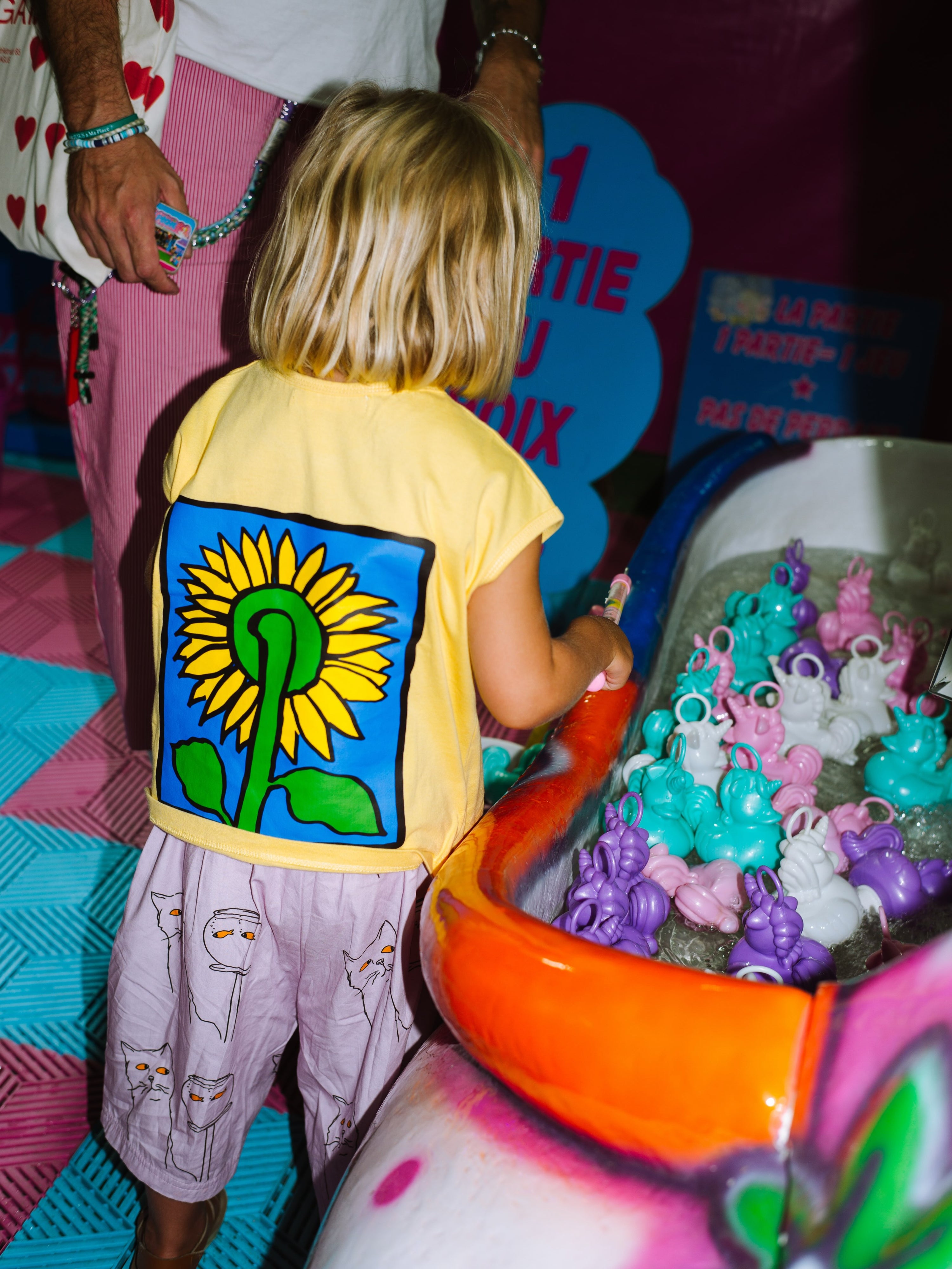 Sunflower Tank Top Cream