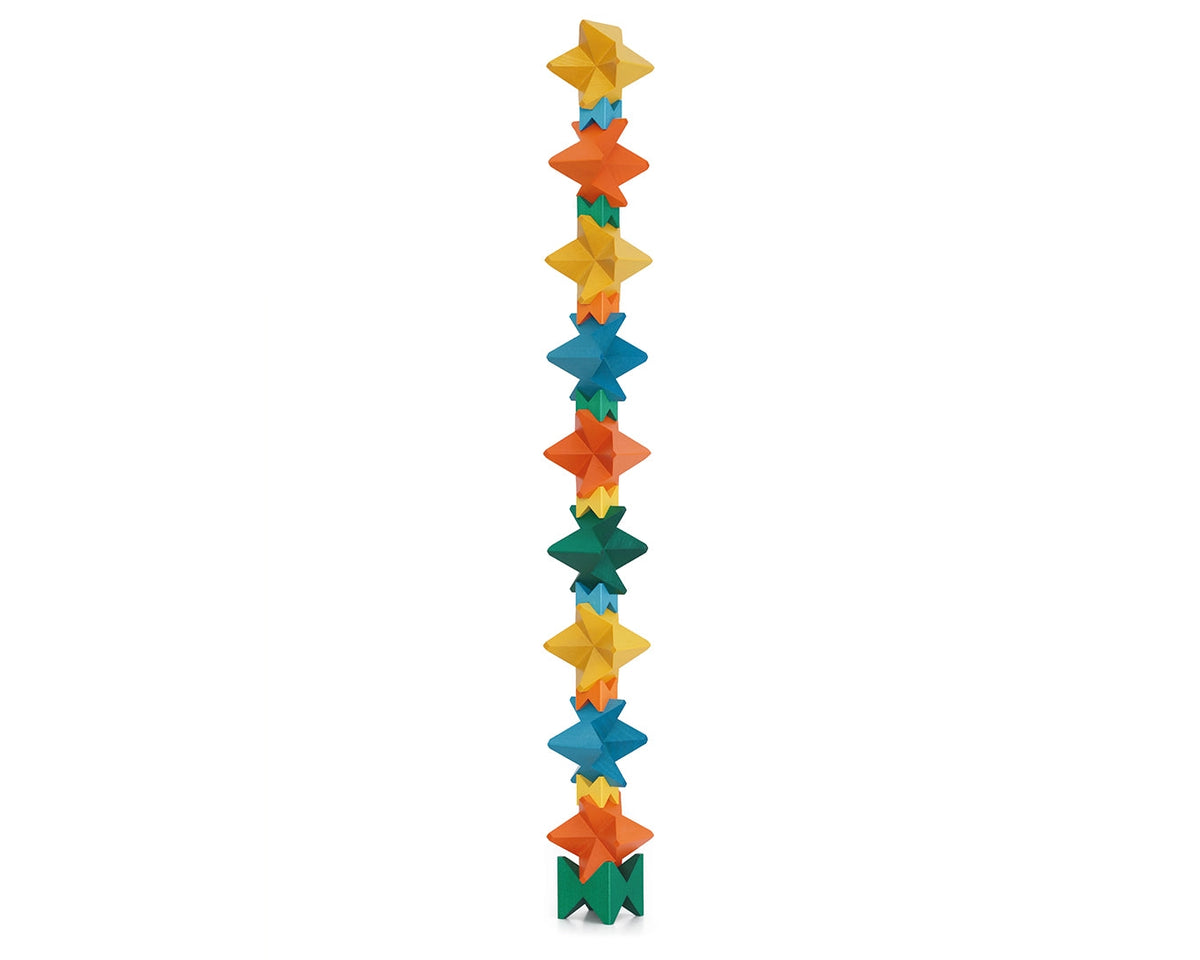 Naef Spiele Coloured Blocks Limited Edition 100 Years of Kurt Naef