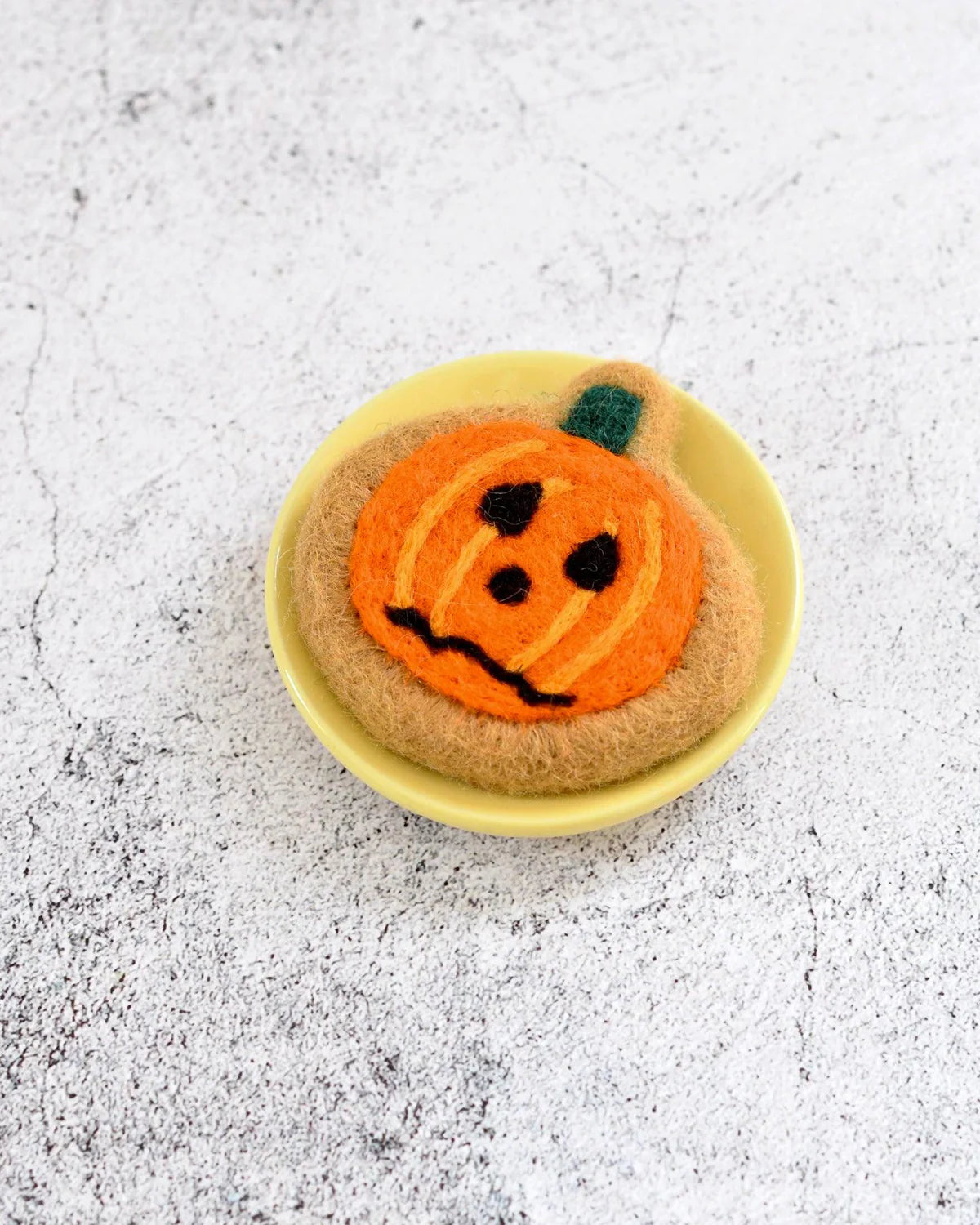 Felt Frazzled Pumpkin Cookie image 2