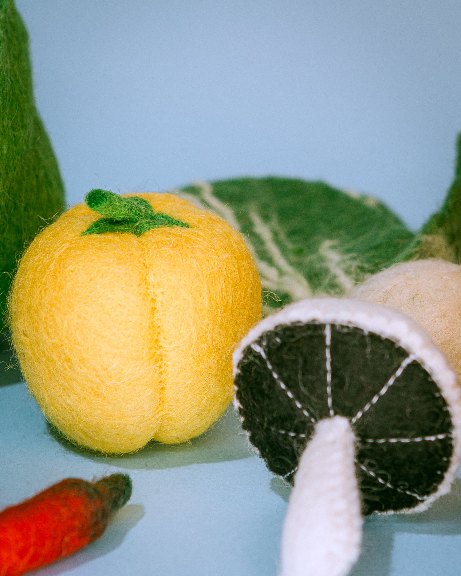 Felt Vegetables Set image 4