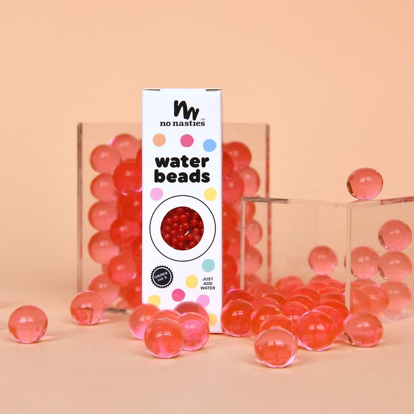 Biodegradable Waterbeads Red