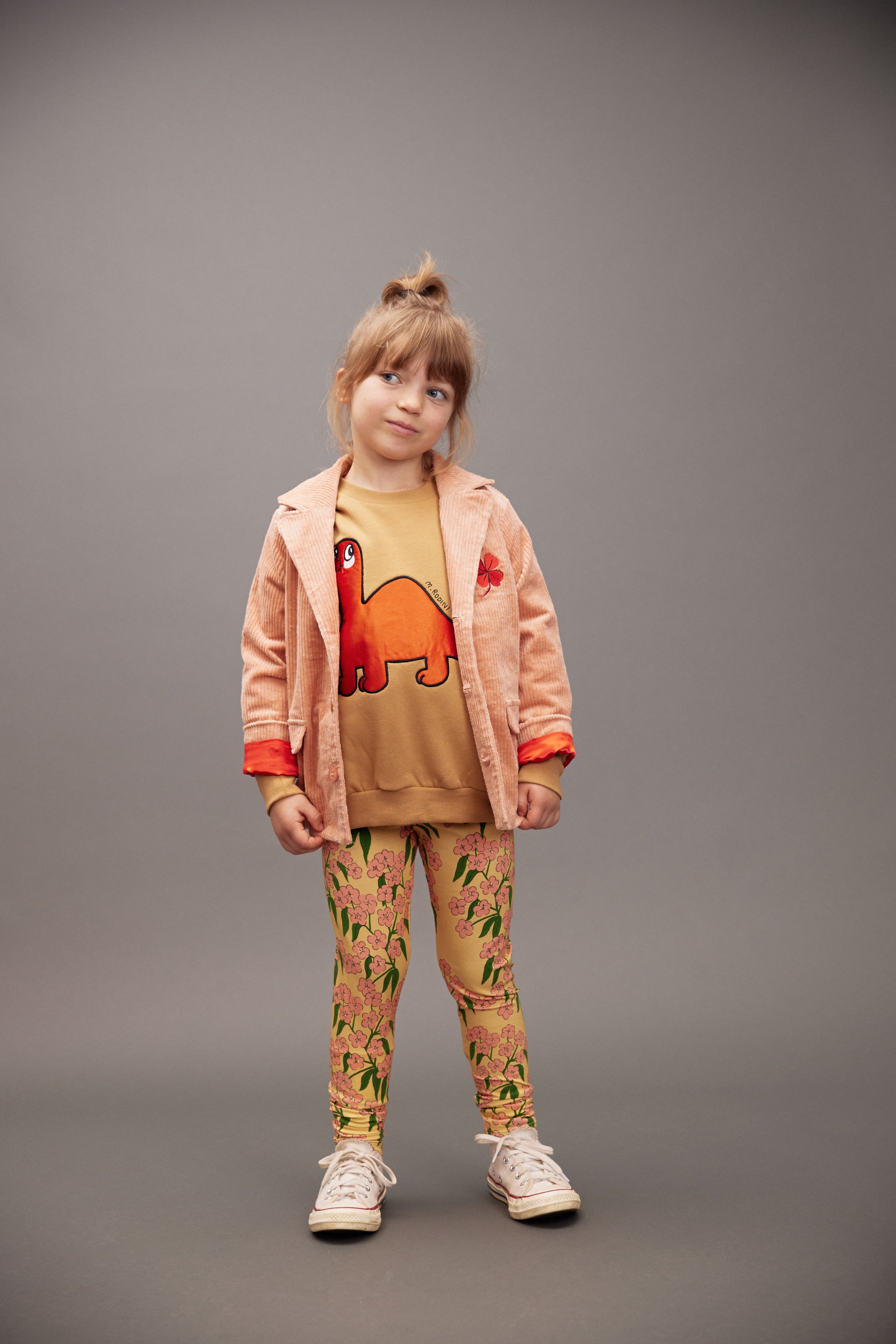 Alpine Flowers Leggings image 1