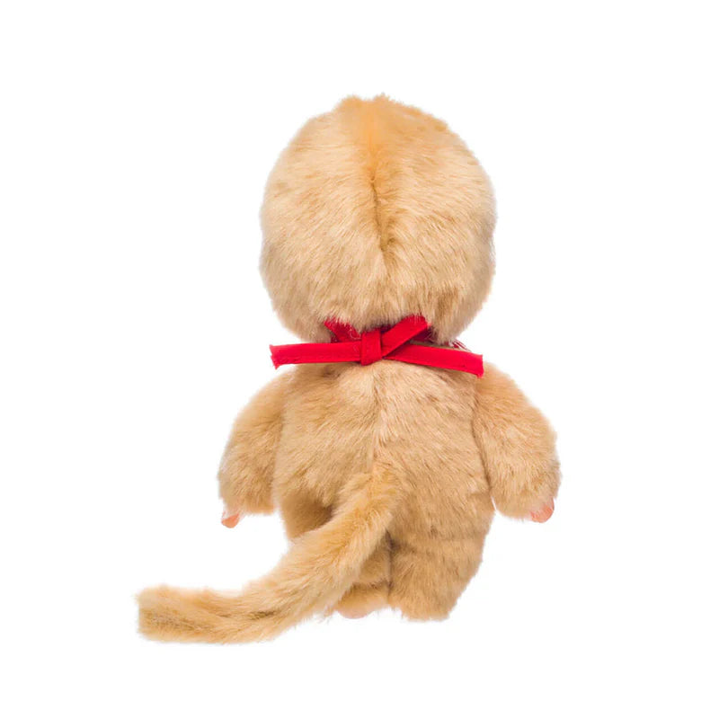 Monchhichi Beige Plush image 6
