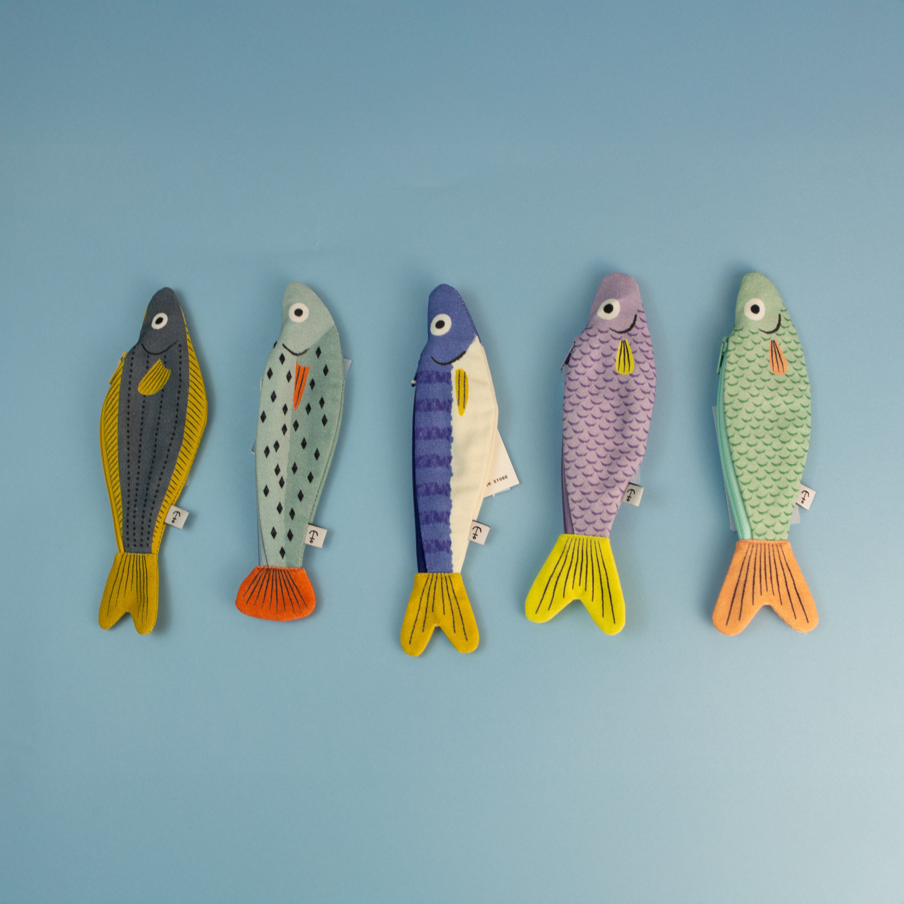 Small Whiting Fish Pouch image 3