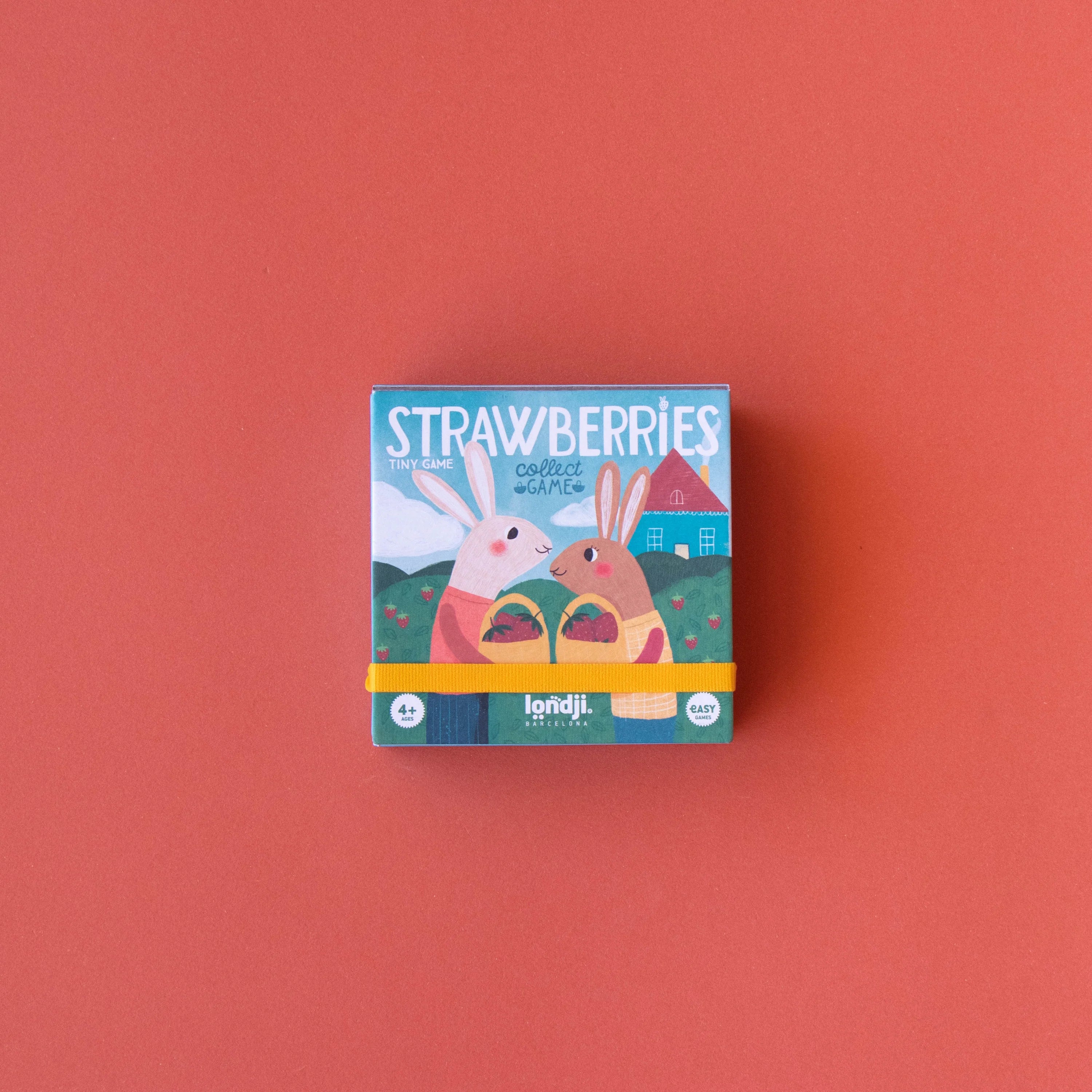 Tiny Strawberries Game image 0