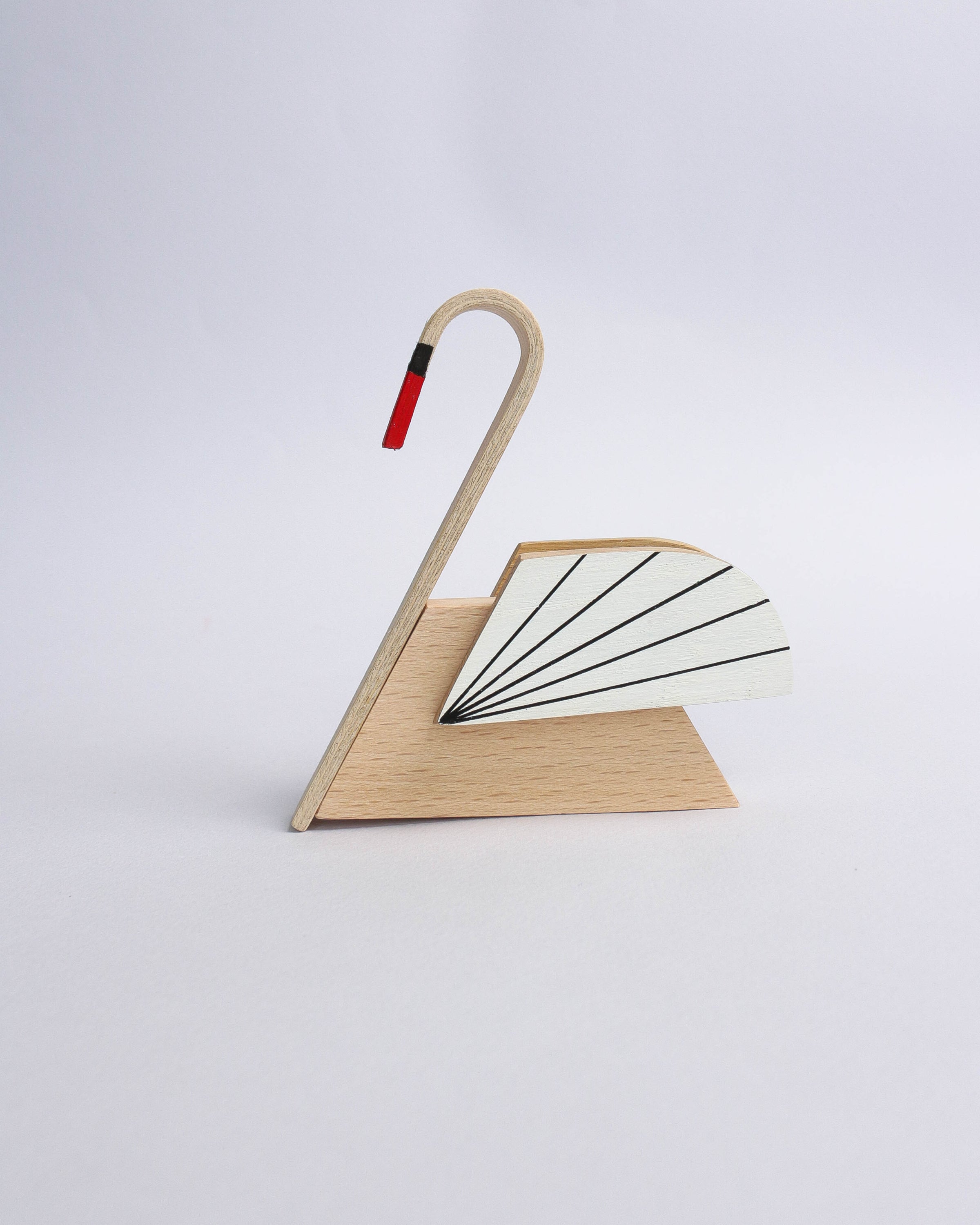 Swan | Magnetic Wooden Toy image 0