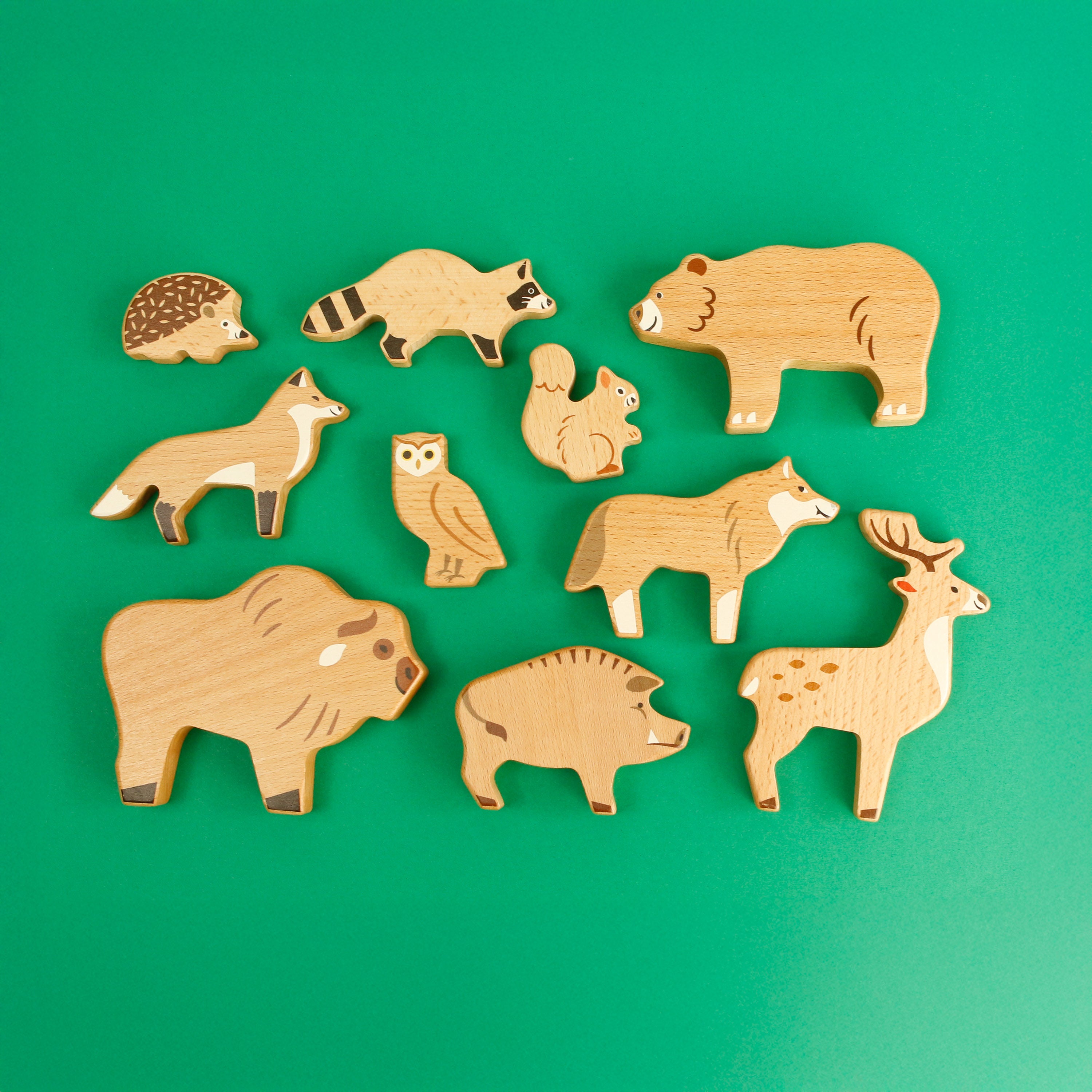 Forest Animals | Wooden Toys image 1