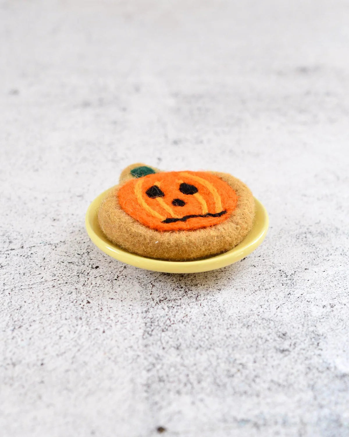 Felt Frazzled Pumpkin Cookie image 1