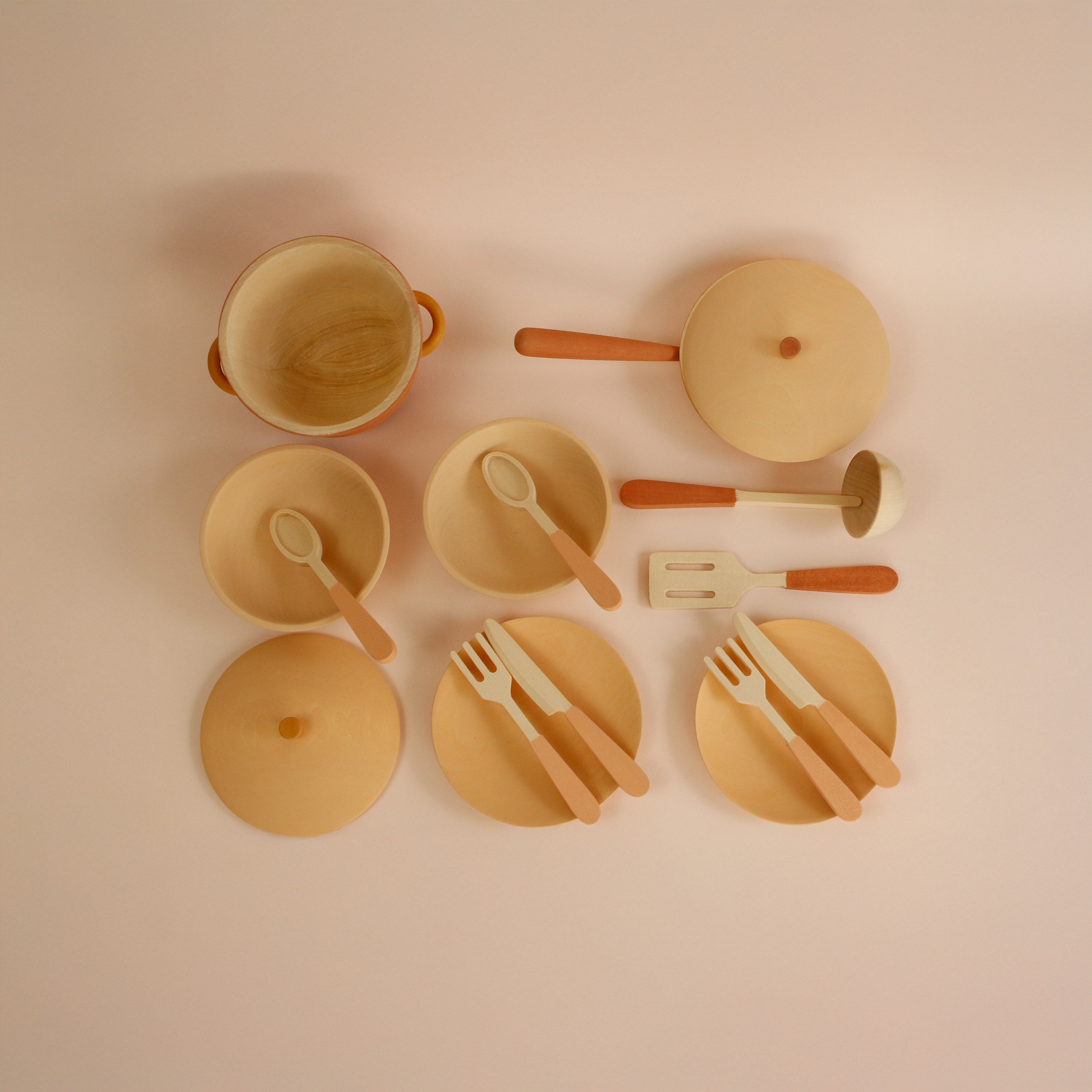Delicate Tableware Set | Wooden Toys image 1