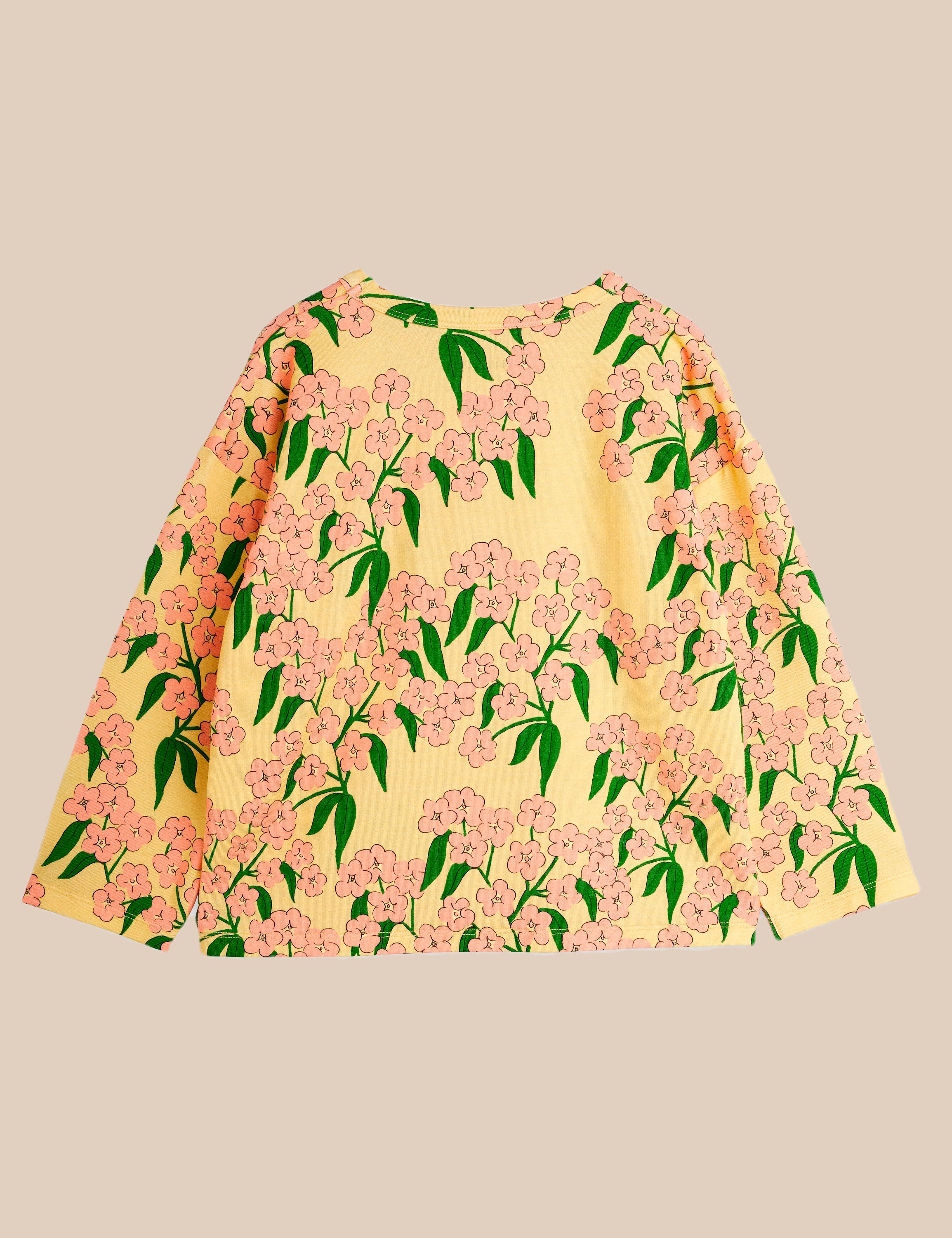 Alpine Flowers Long Sleeve T-shirt image 3