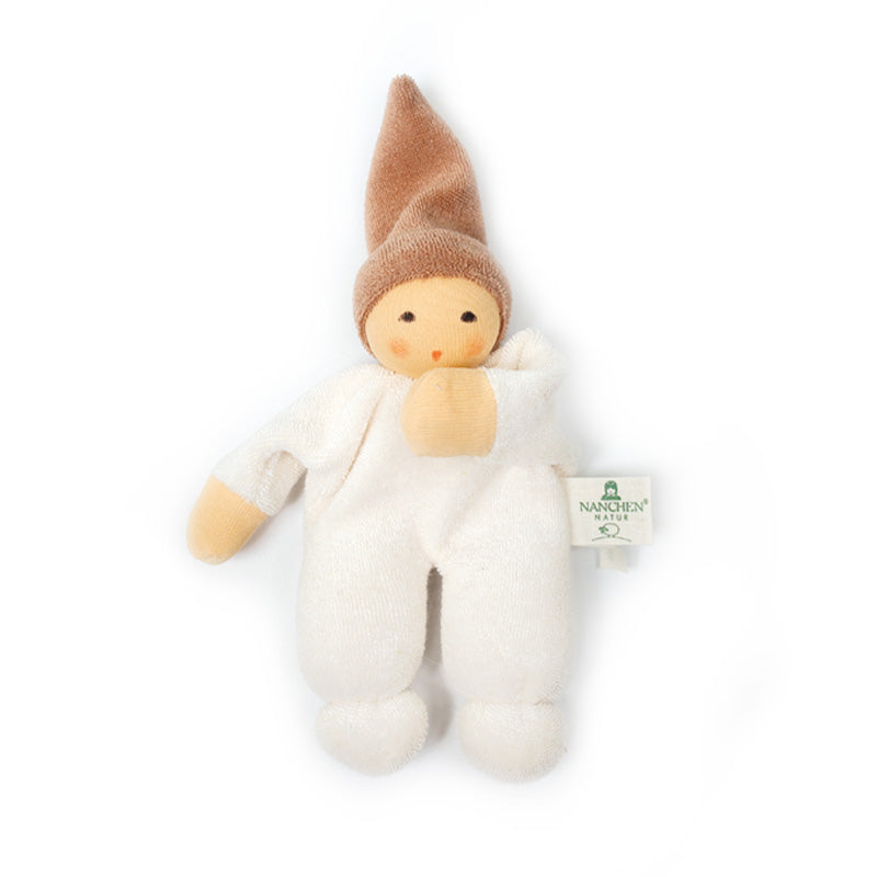 Nanchen Nucki Waldorf Rattle Doll Beige image 3