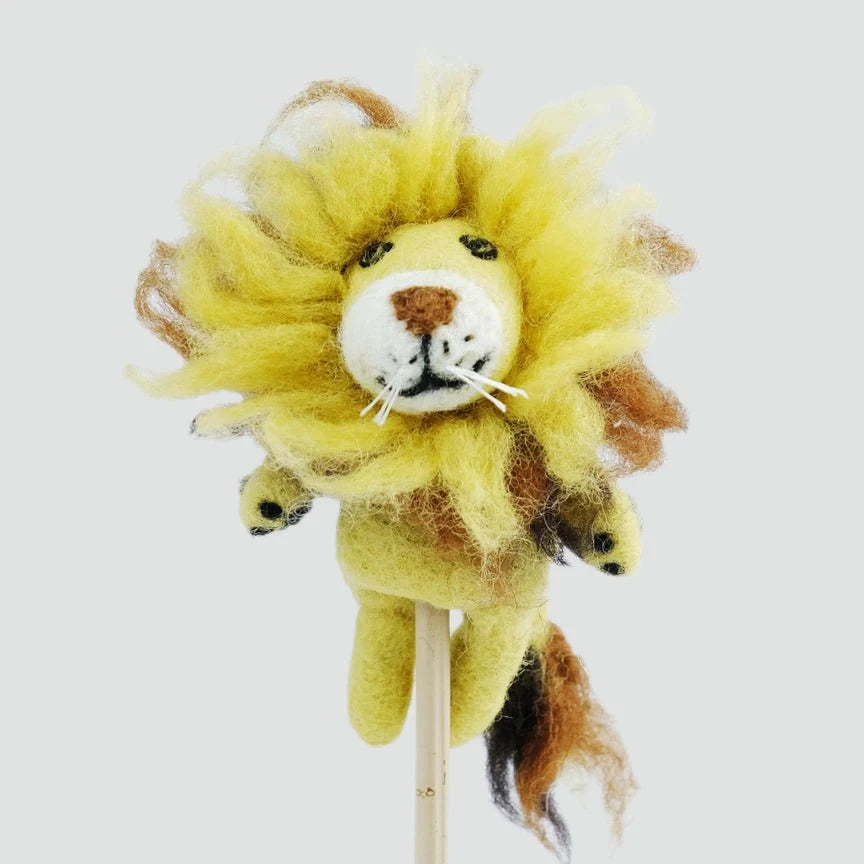 Lion Finger Puppet image 0