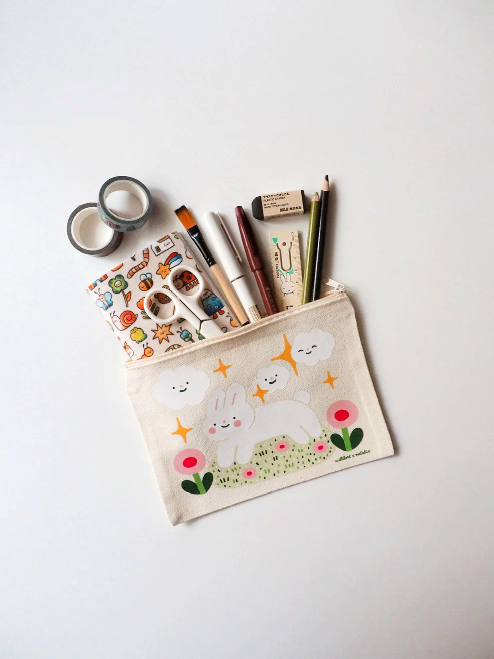 Forest Bunny Pouch image 8