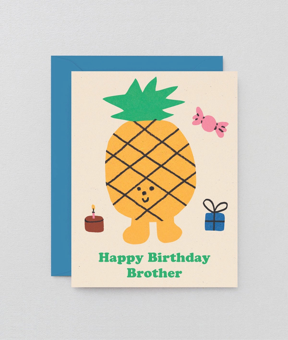 Happy Birthday Brother Kids Birthday Card image 0