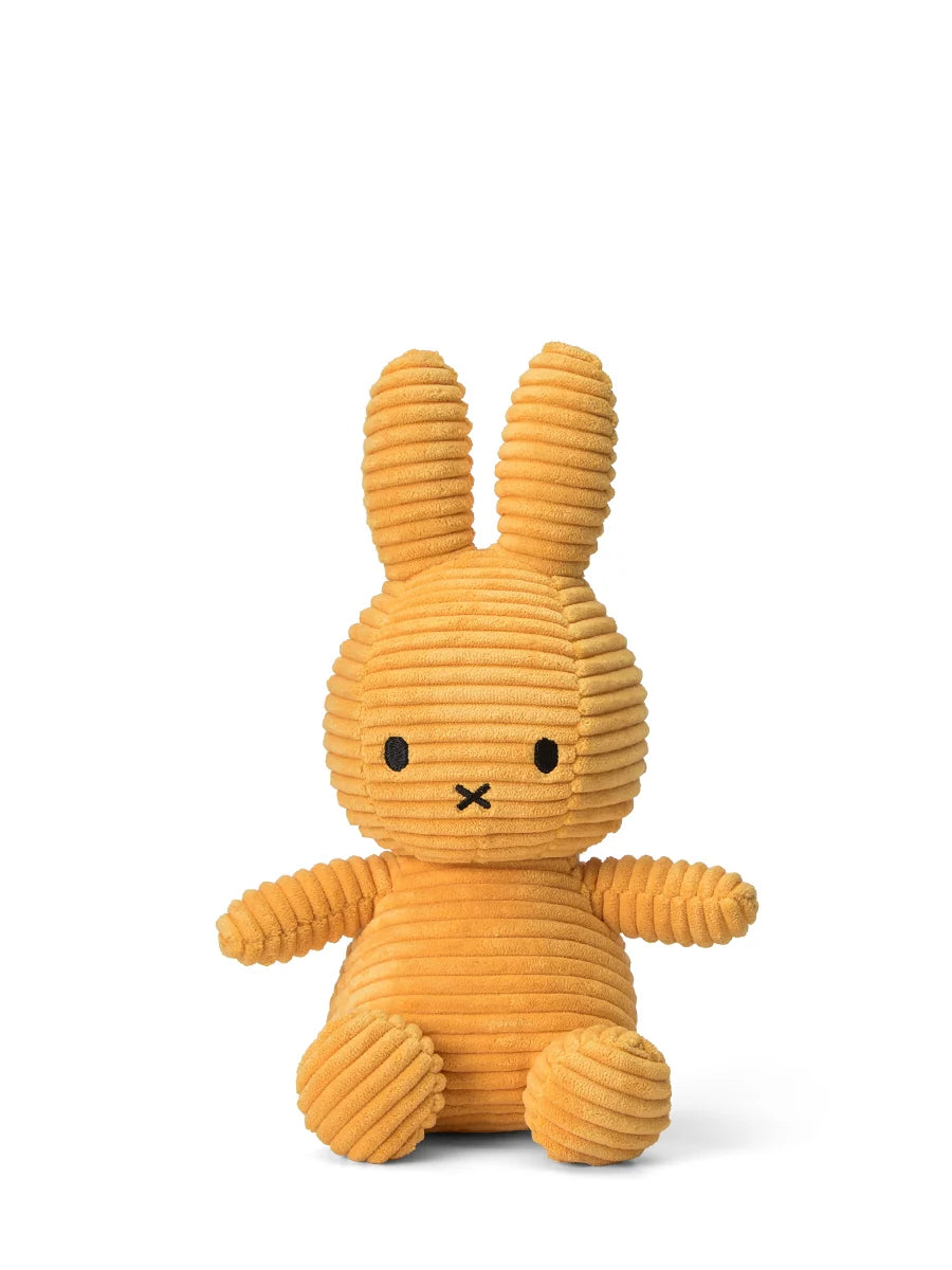 Miffy ECO Corduroy | Yellow 9" image 0