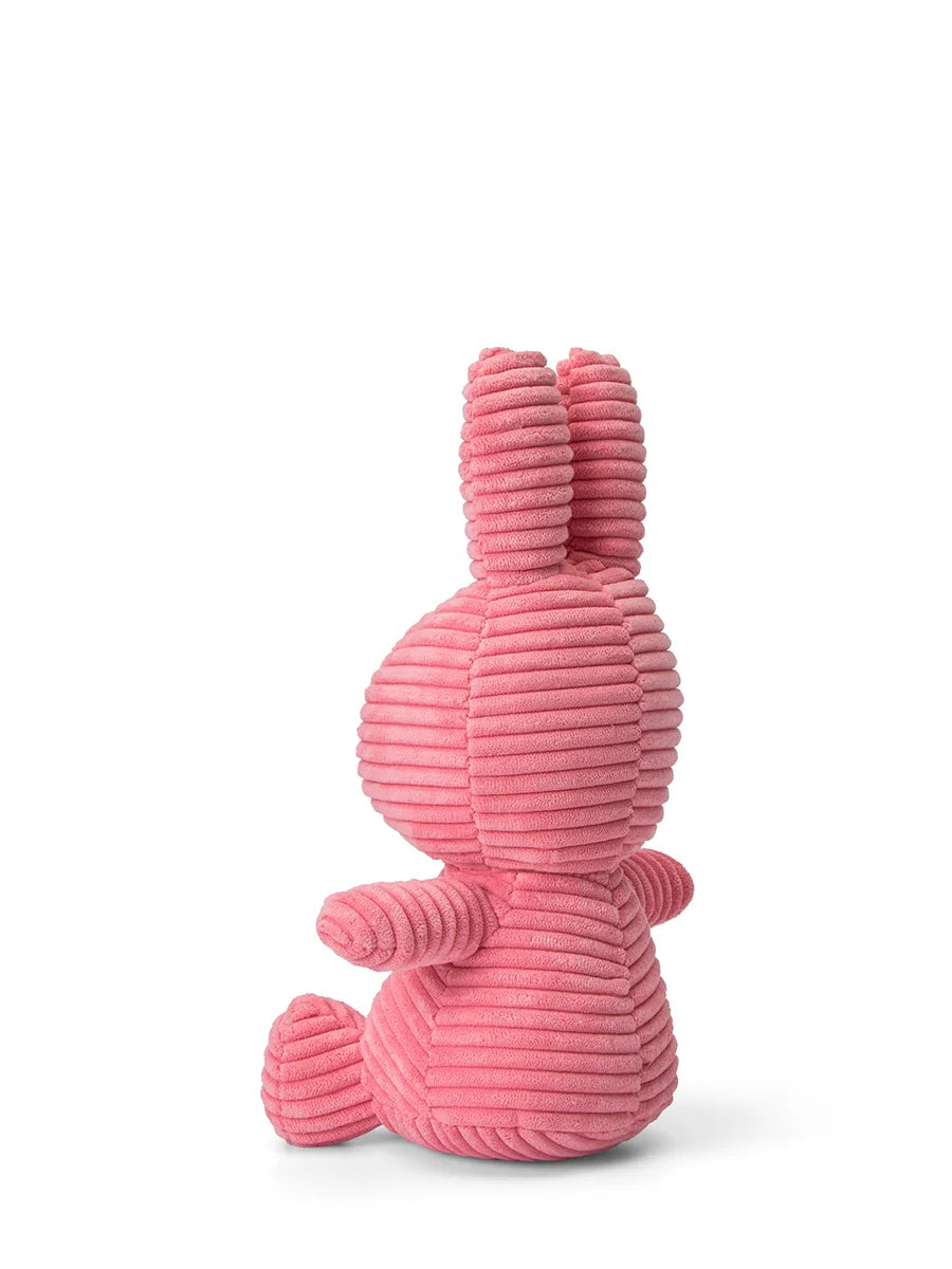 Miffy ECO Corduroy | Bubblegum Pink 9" image 2