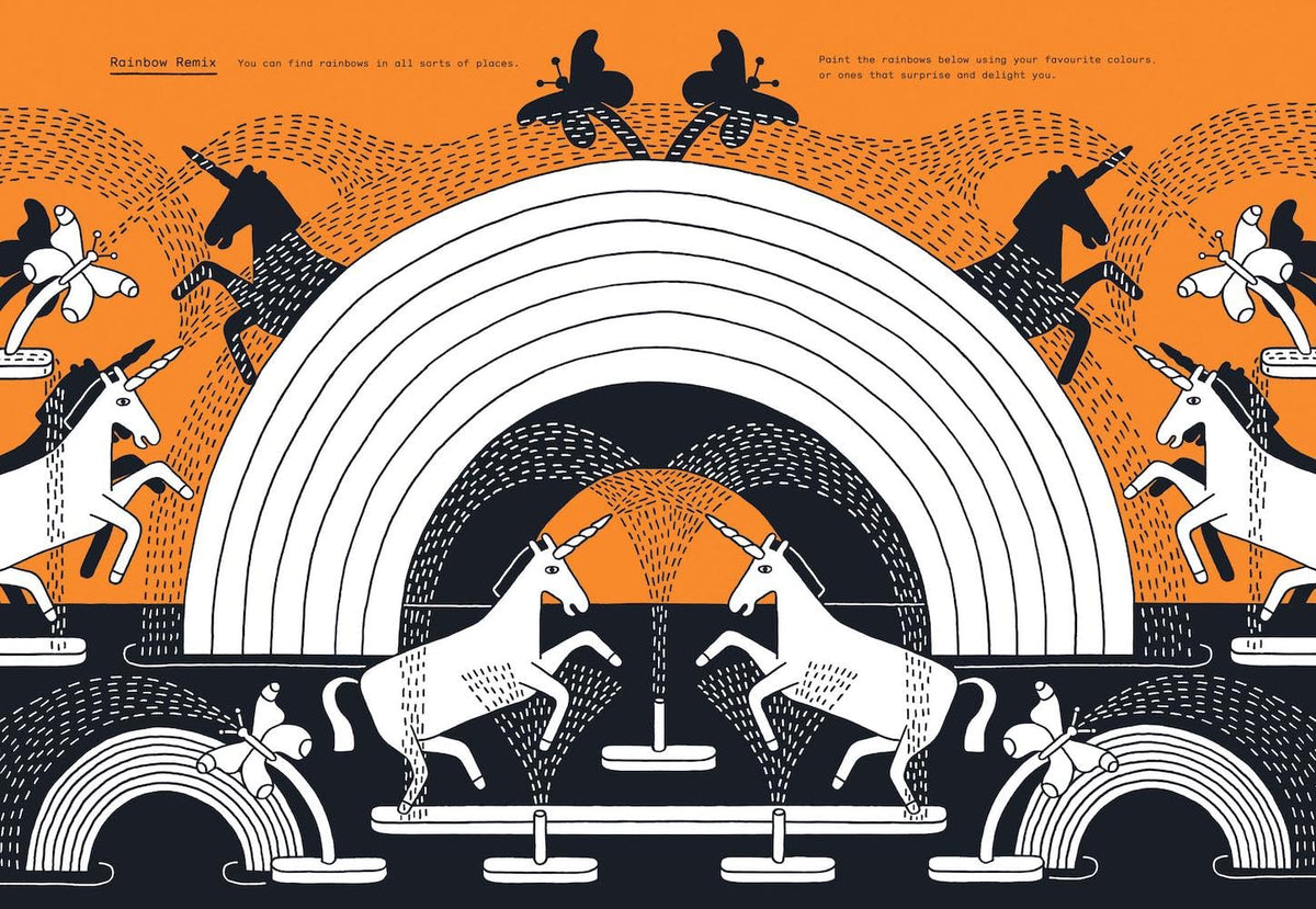 Pattern: Art Activity Book