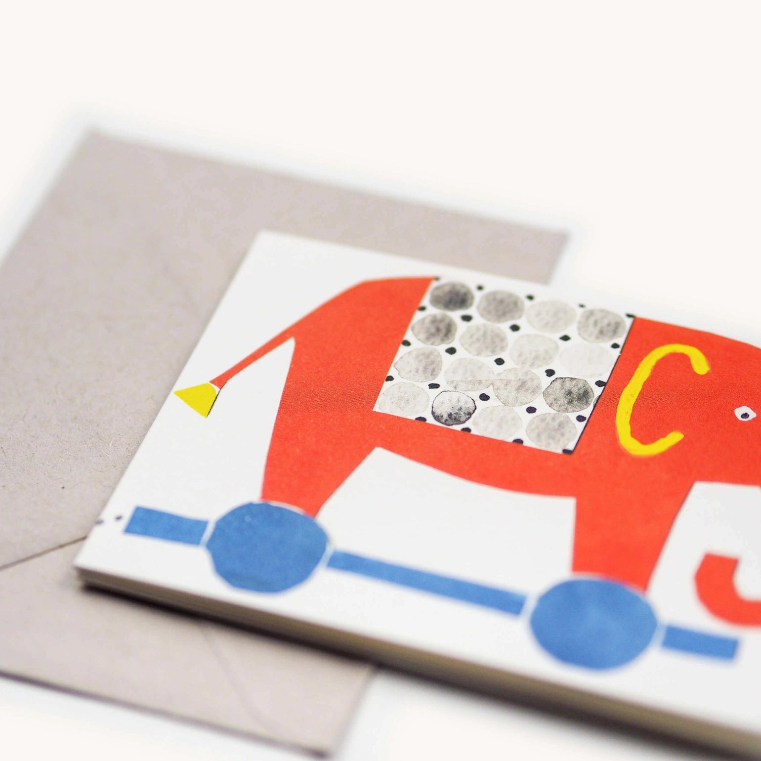 Elephant Fold Out Card