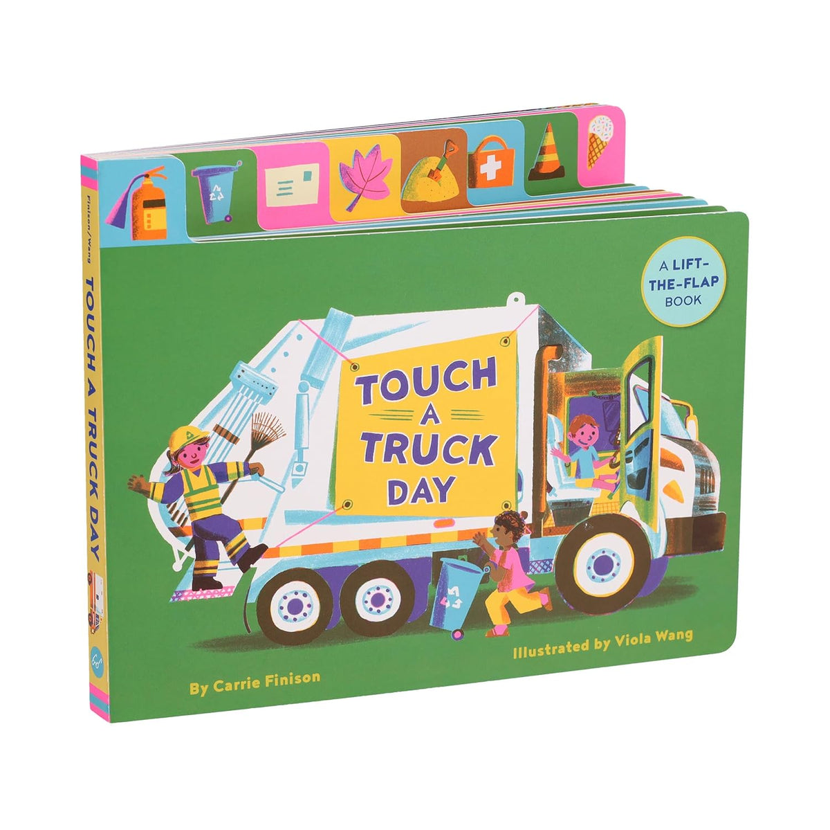 Touch a Truck Day: A Lift-the-Flap Book