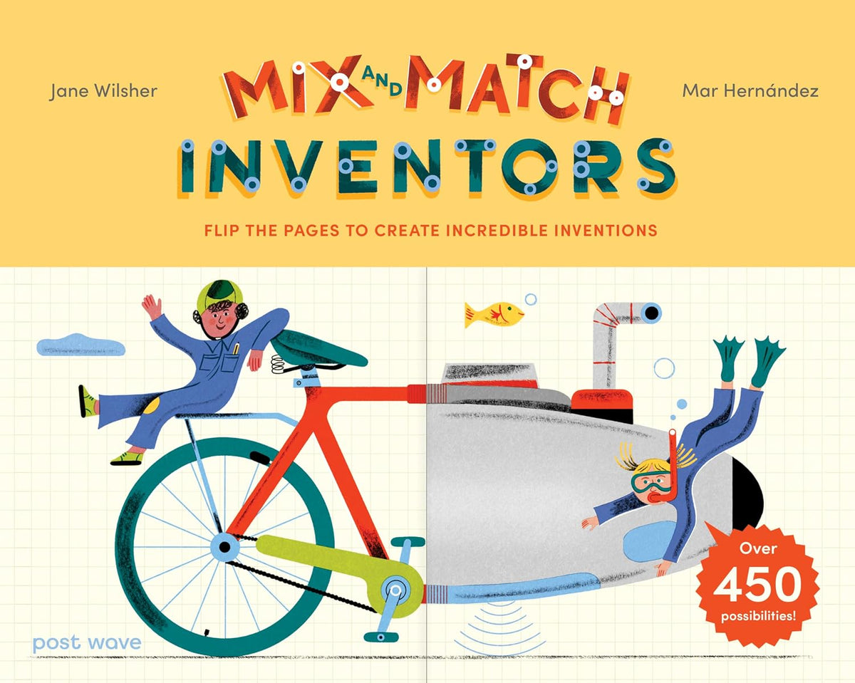Mix and Match: Inventors Book