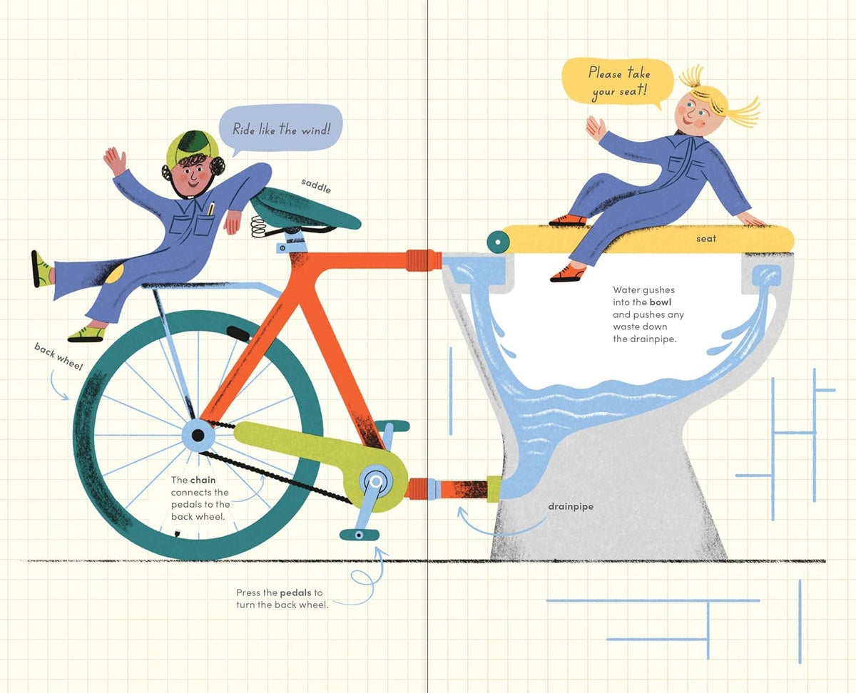 Mix and Match: Inventors Book