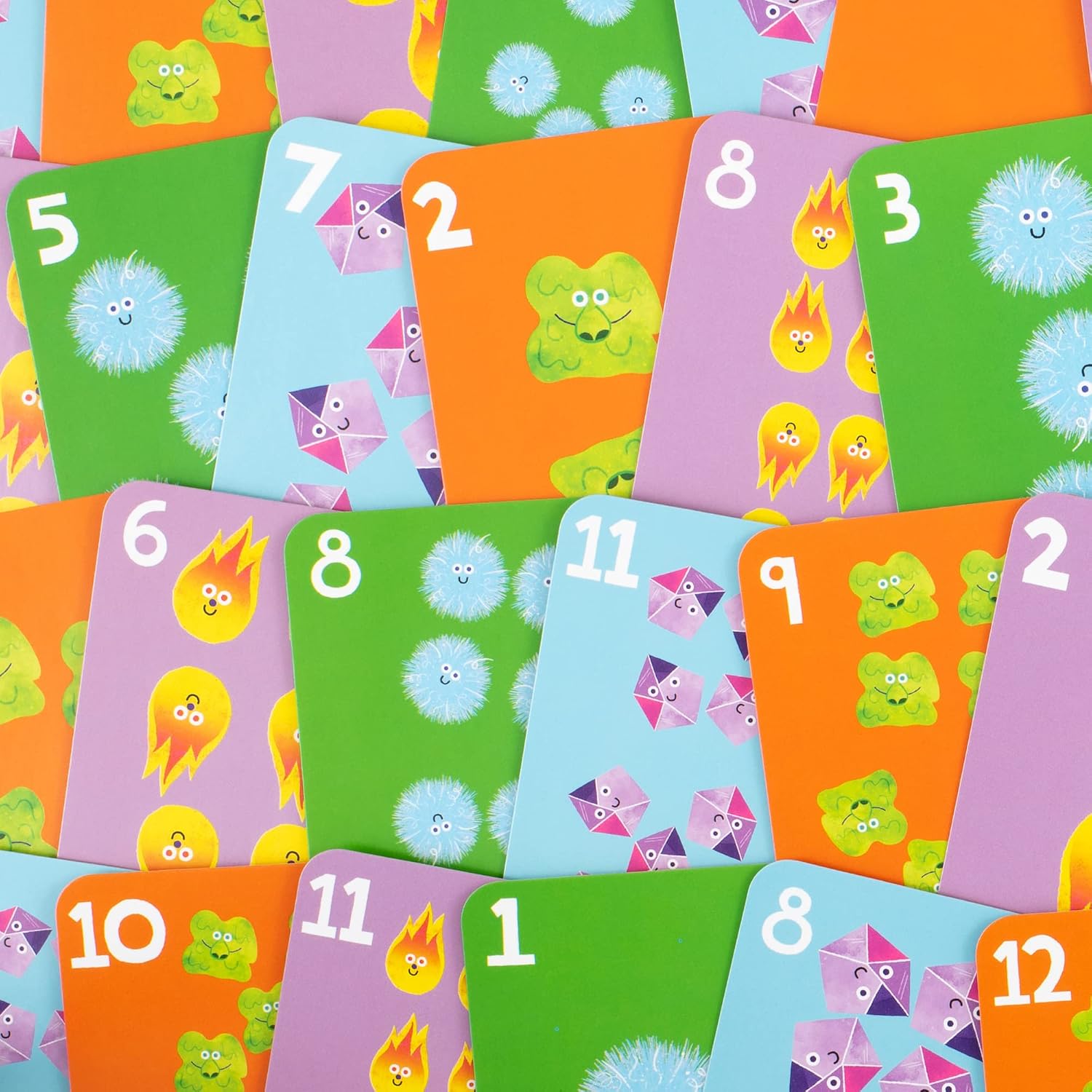 Monster Maths Card Games Maths Ace