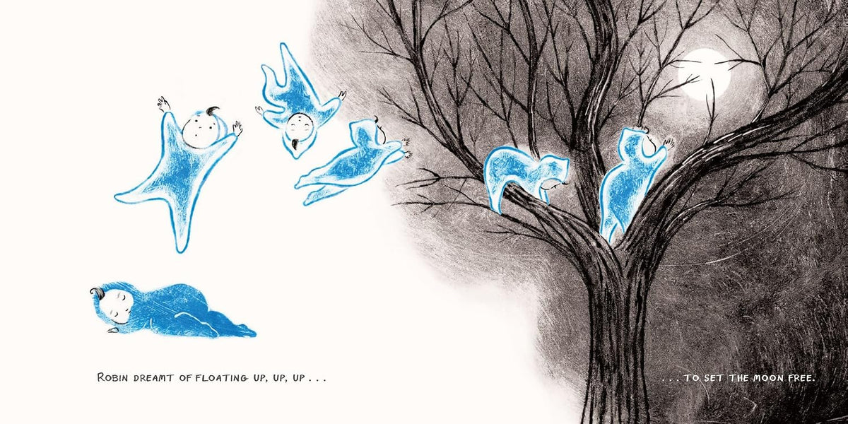 Robin and the Moon: A Picture Book