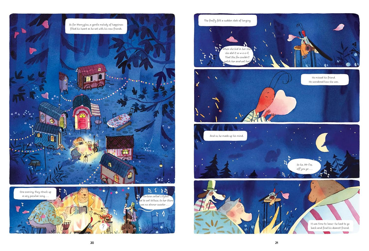 Mabel and Merryglow: The Journey Book