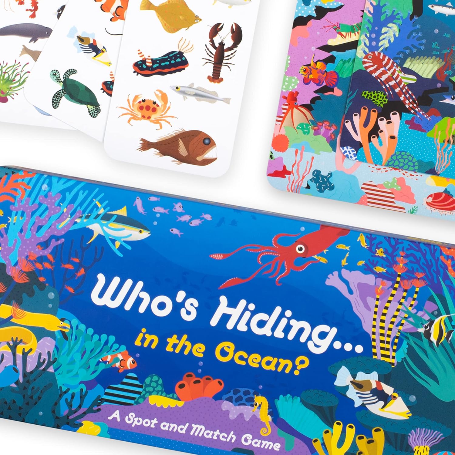 Who's Hiding in the Ocean? Seek and Find Game
