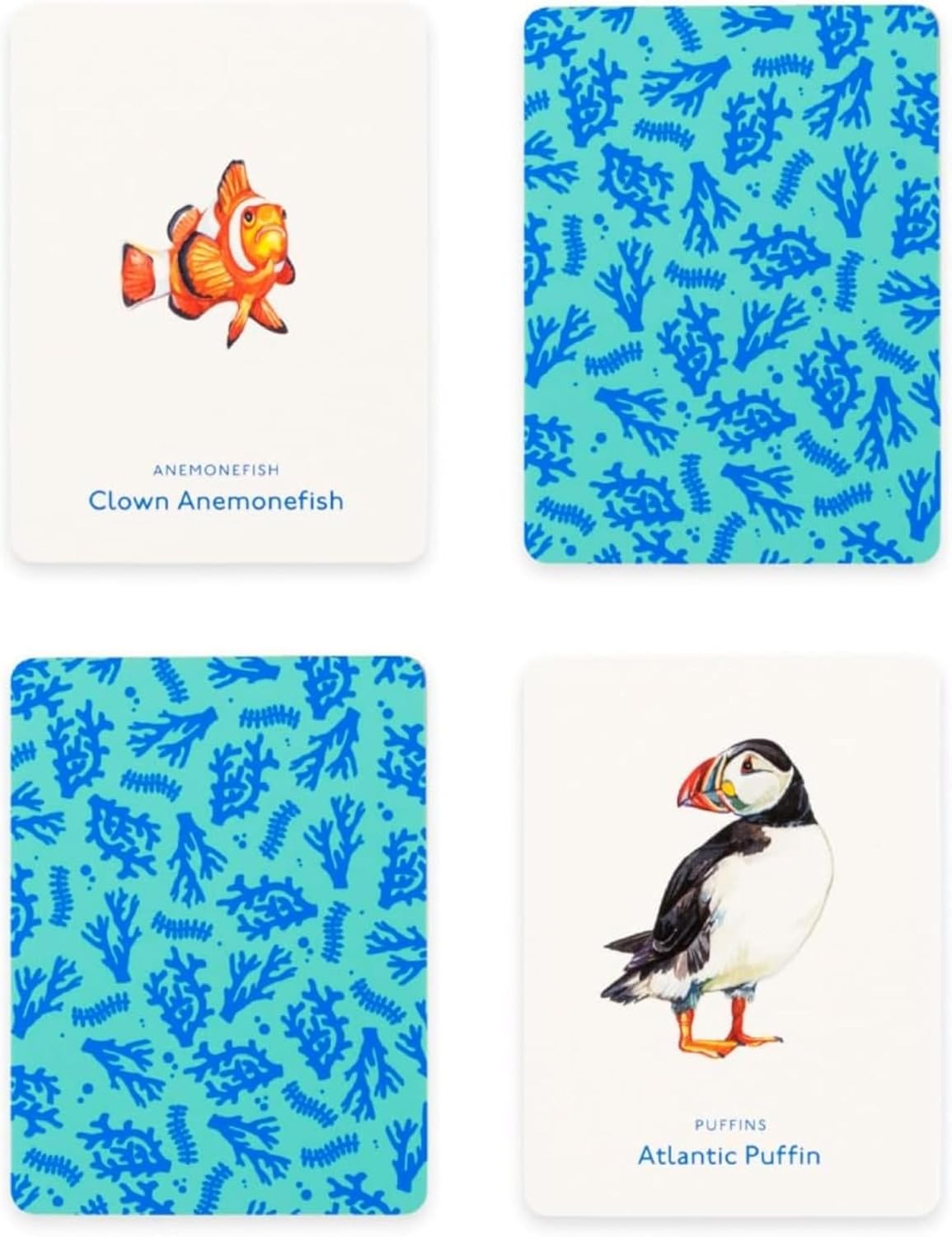 Under the Sea Ocean Memory Game