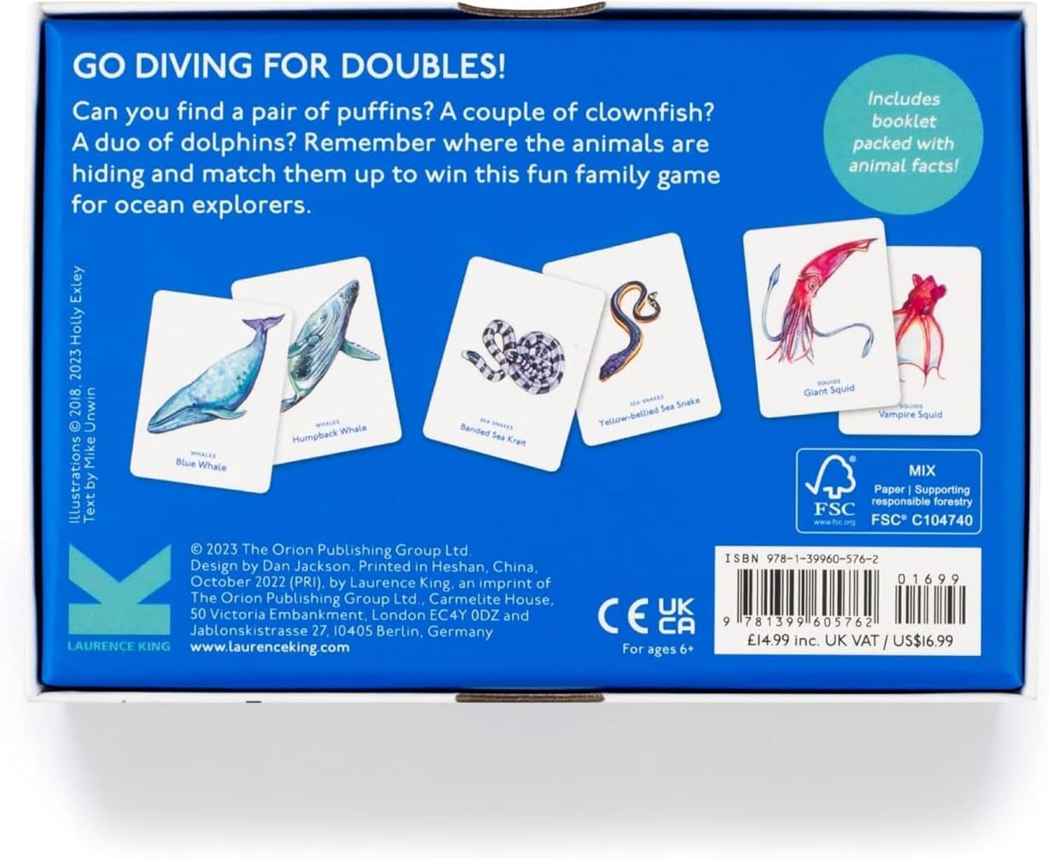 Under the Sea Ocean Memory Game