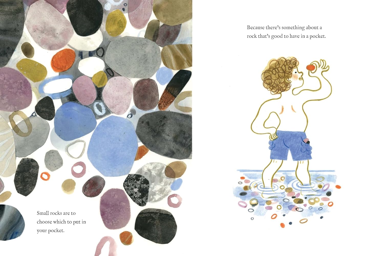 When You Find The Right Rock Book