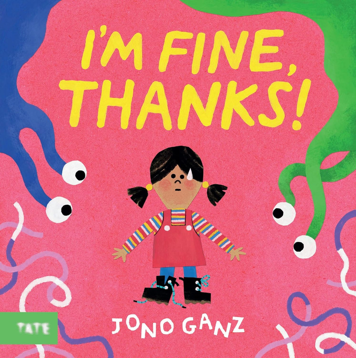 I’m Fine, Thanks! Book