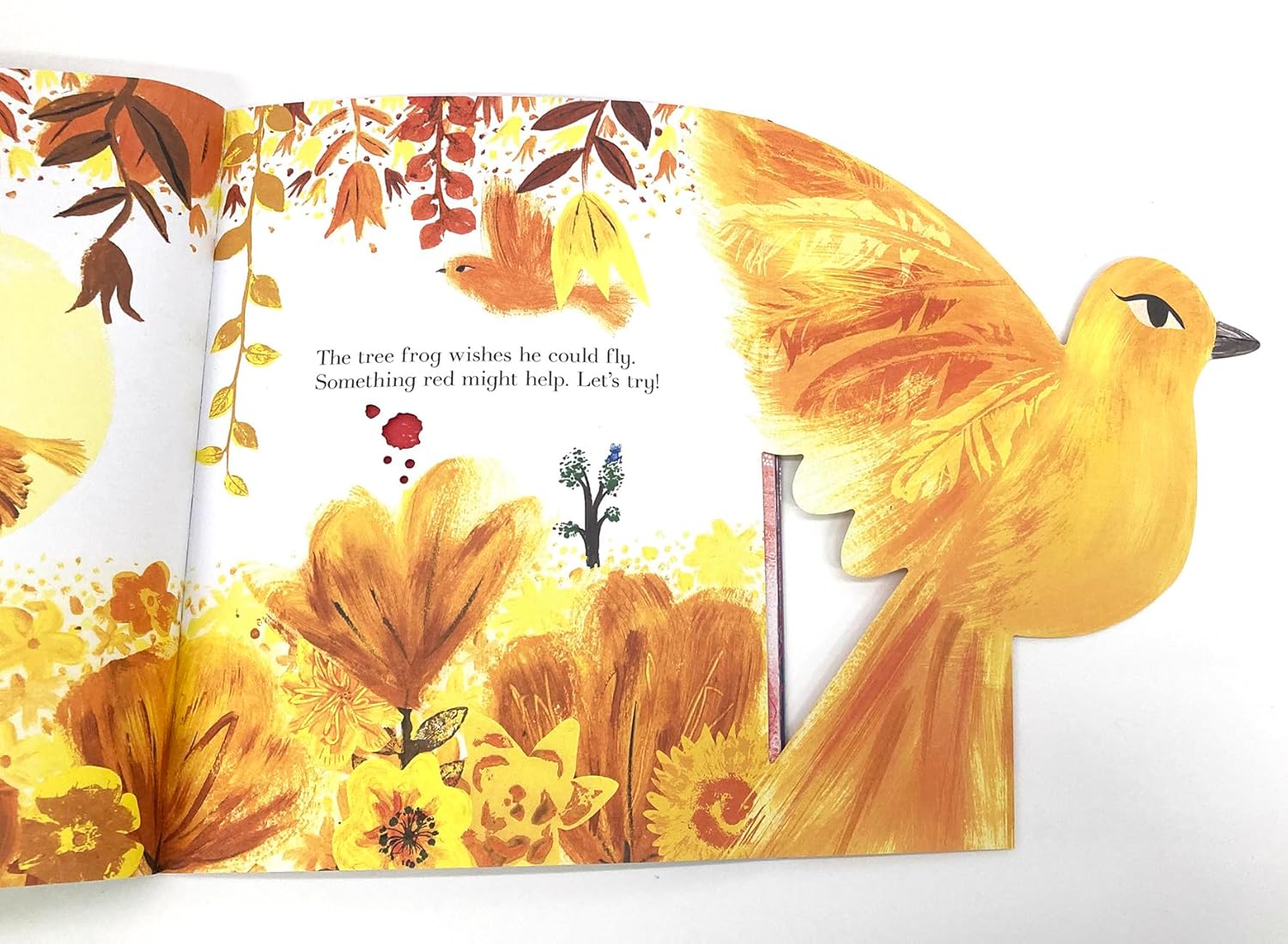 Colours, Colours Everywhere Lift-the-Flap Book