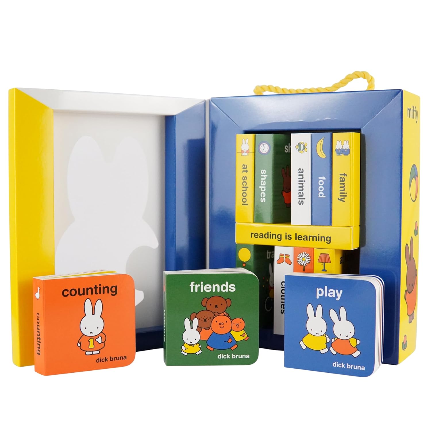 Miffy My Little Learner Library Book Set – Lightbulb Lighthouse