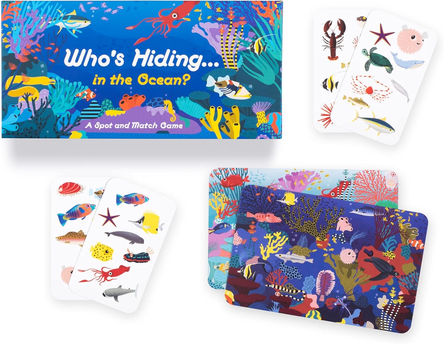 Who's Hiding in the Ocean? Seek and Find Game